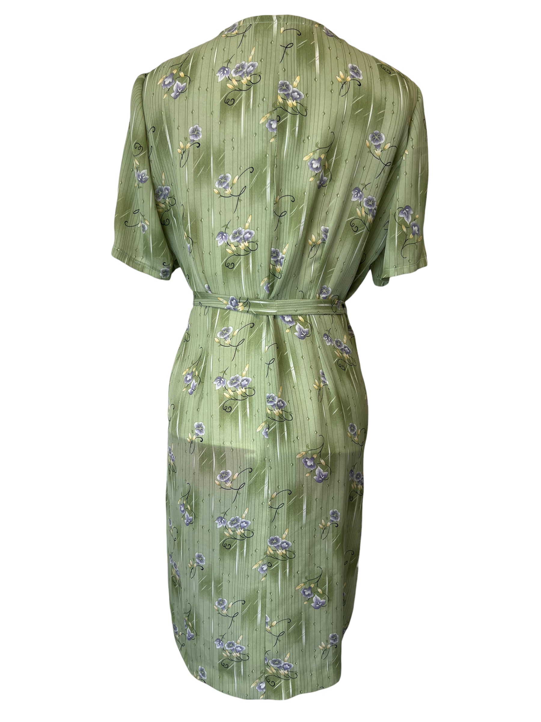 Belted Women's Dress
