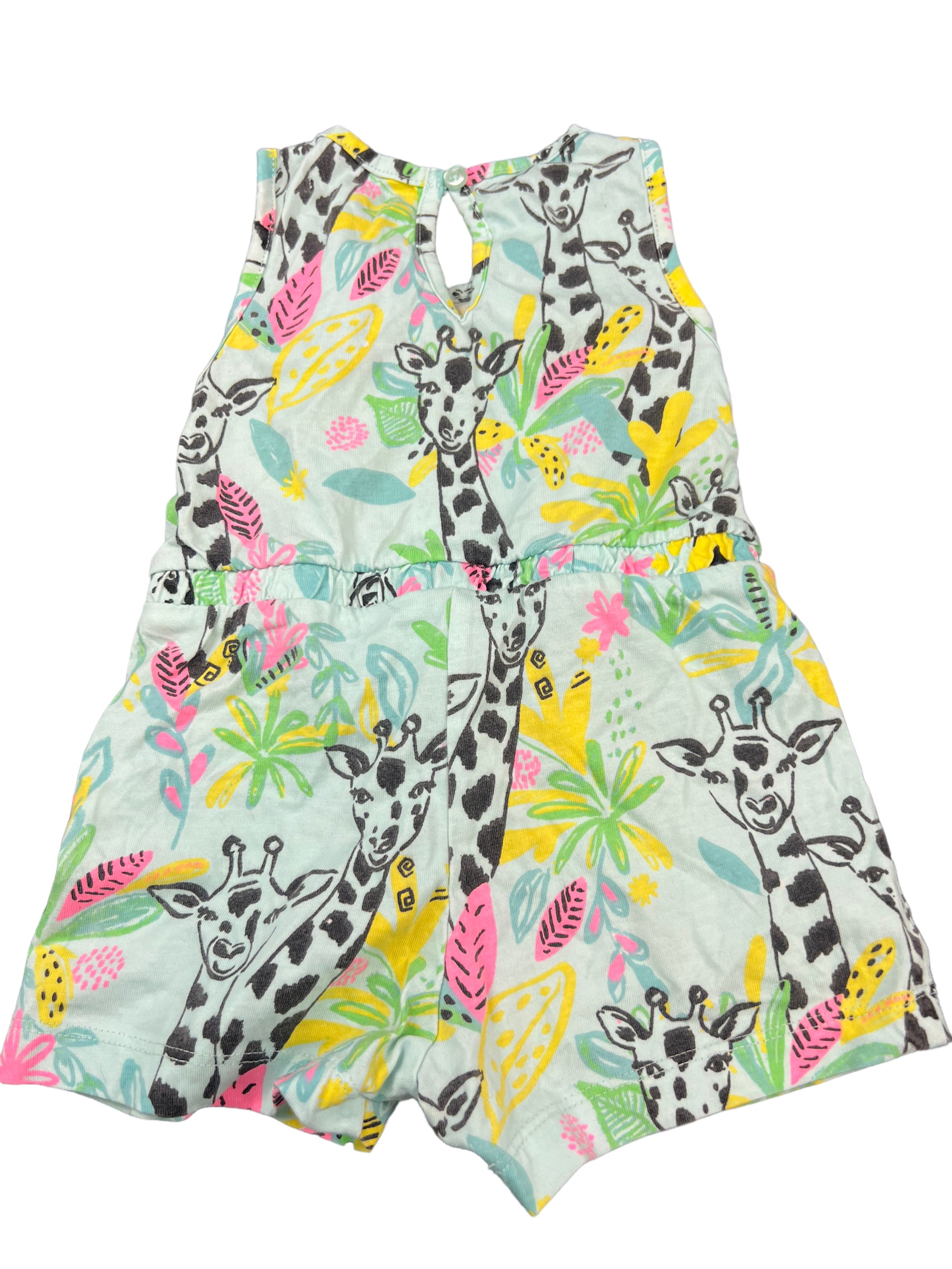 Bluezoo Baby Short jumpsuit