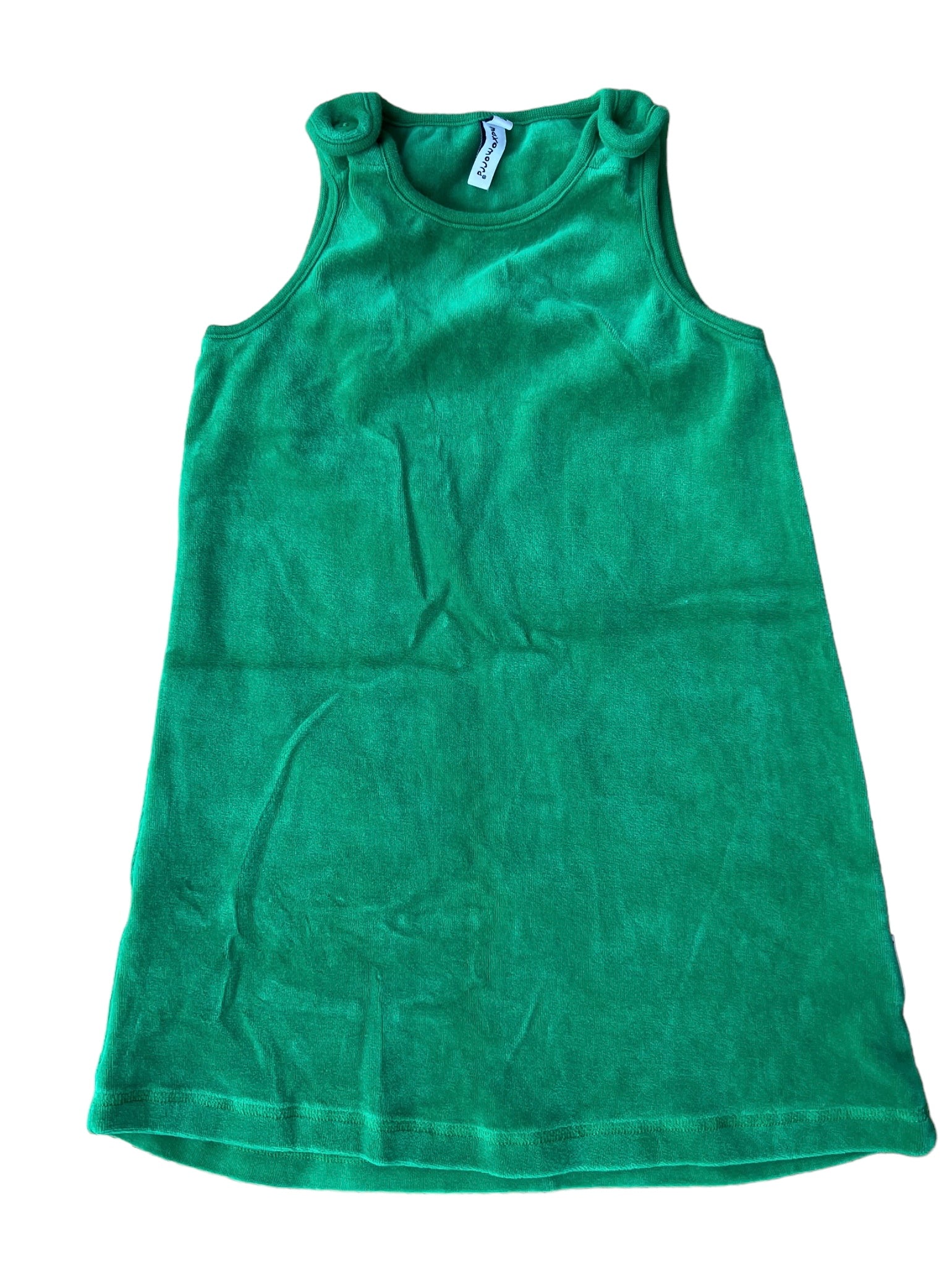 Maxomorra Velour Play Dress