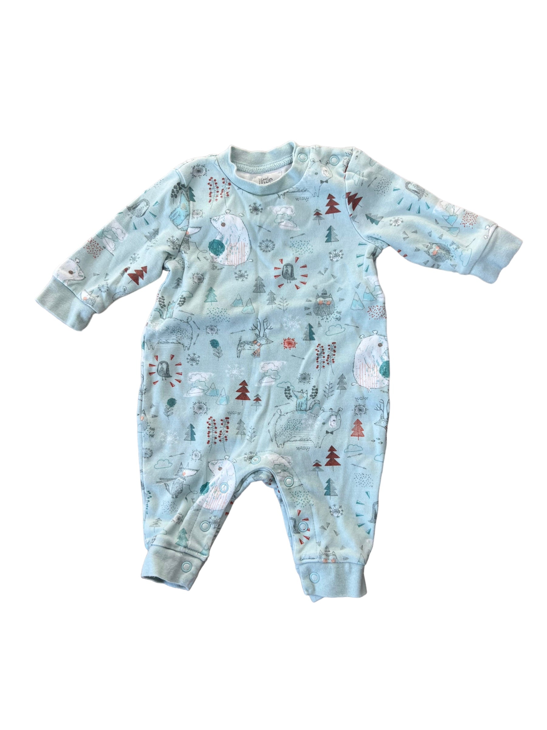 Little John Rocha Sleepsuit