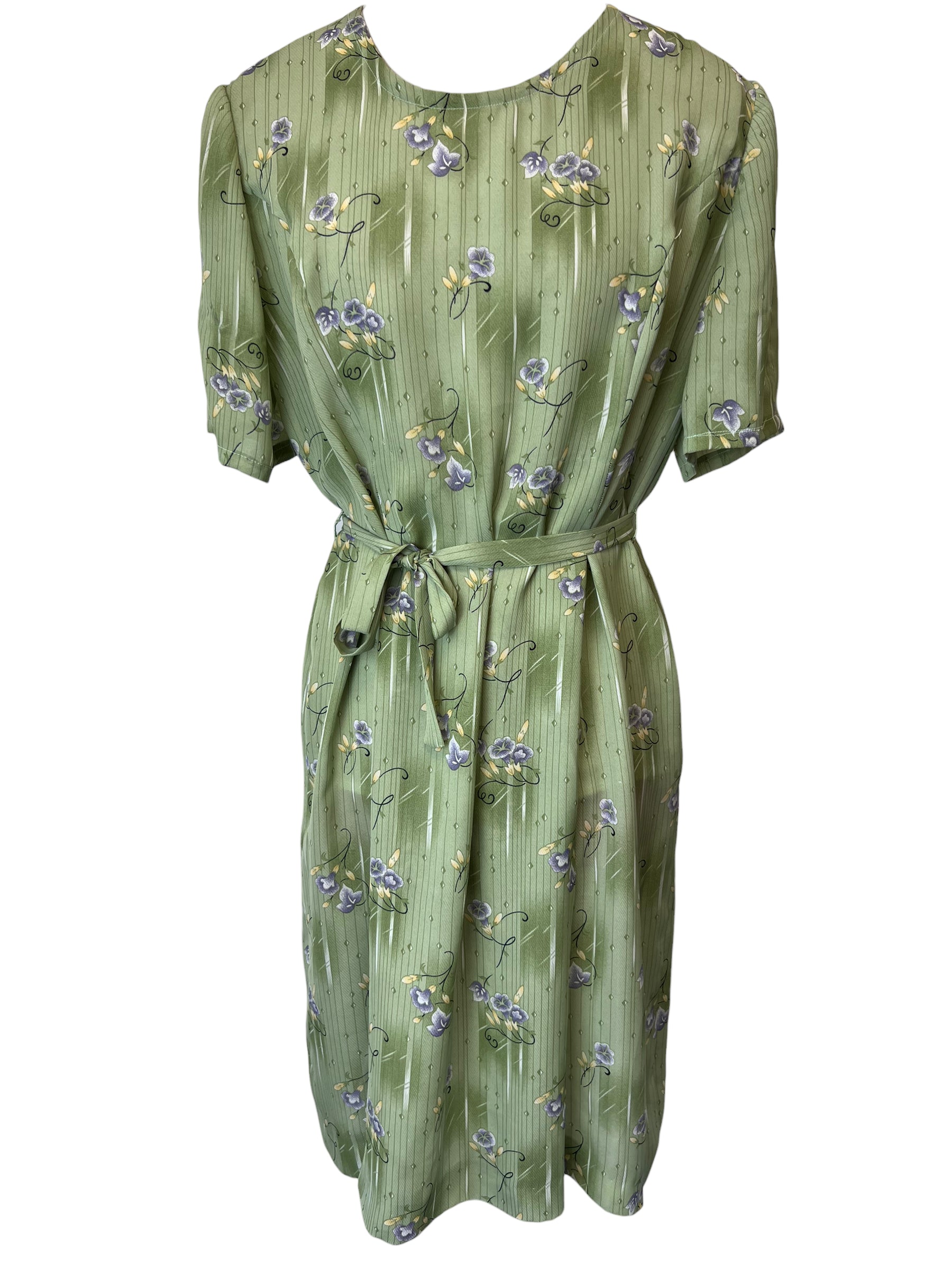 Belted Women's Dress