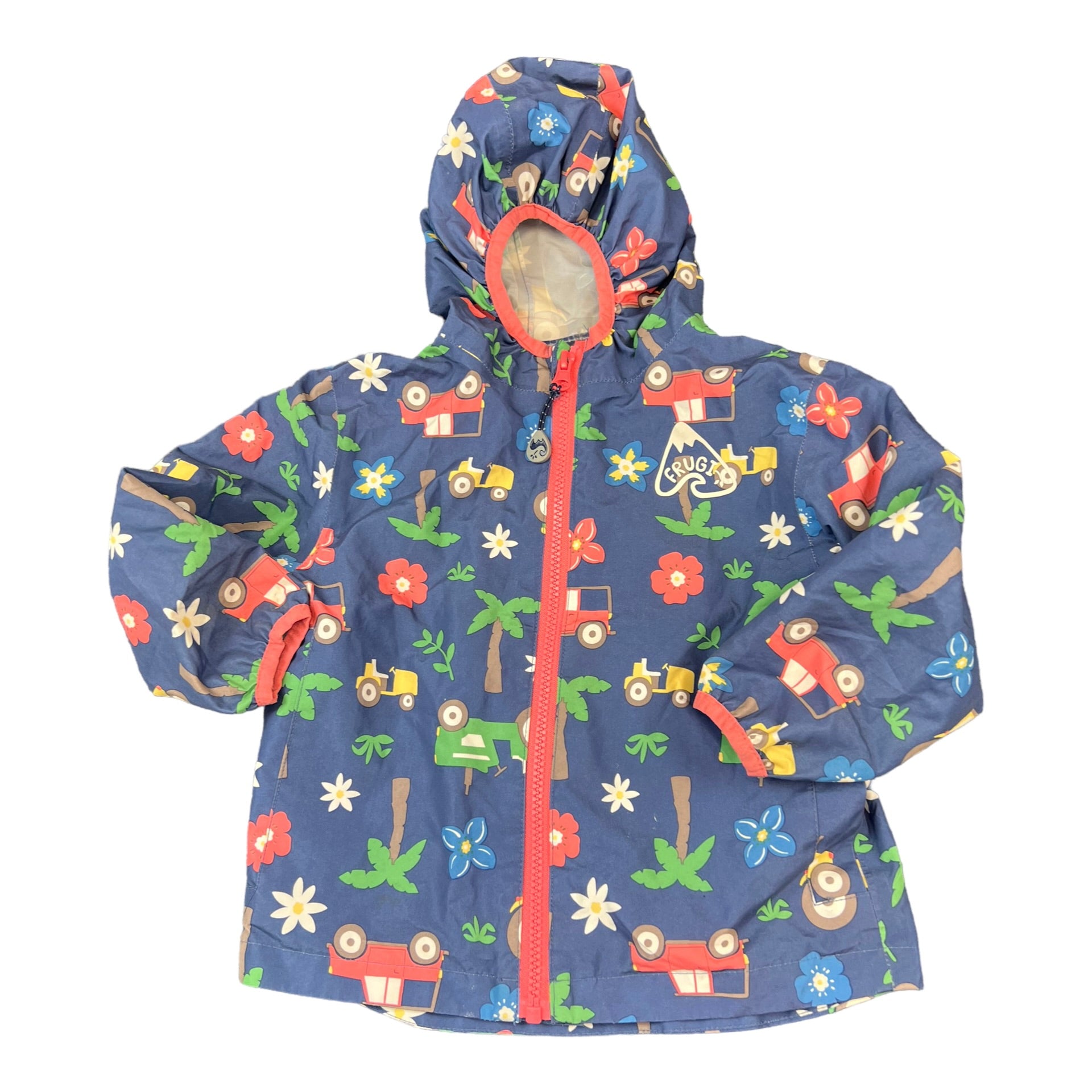 Kids Frugi Rain Jacket