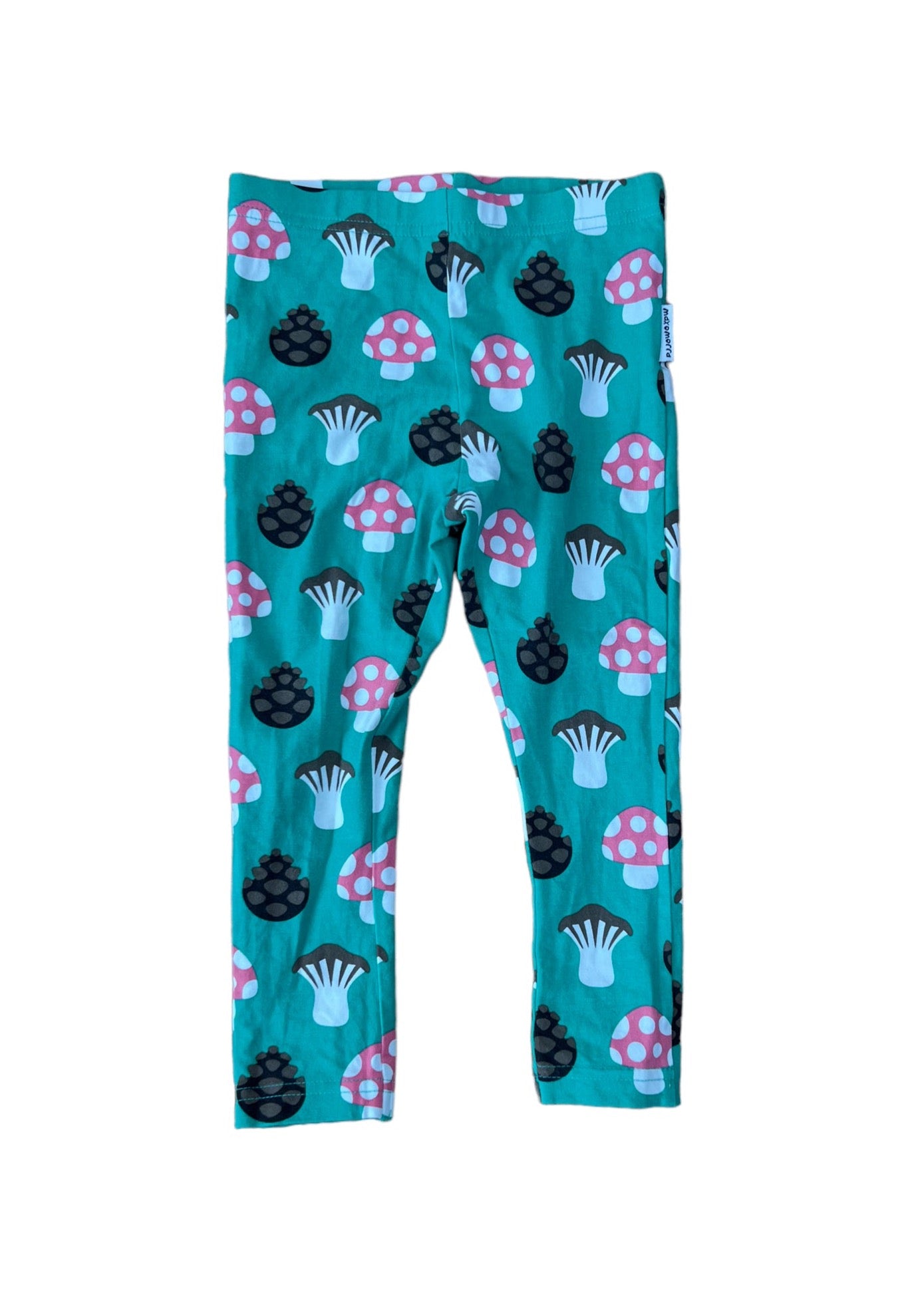 Maxomorra Baby Mushroom Leggings