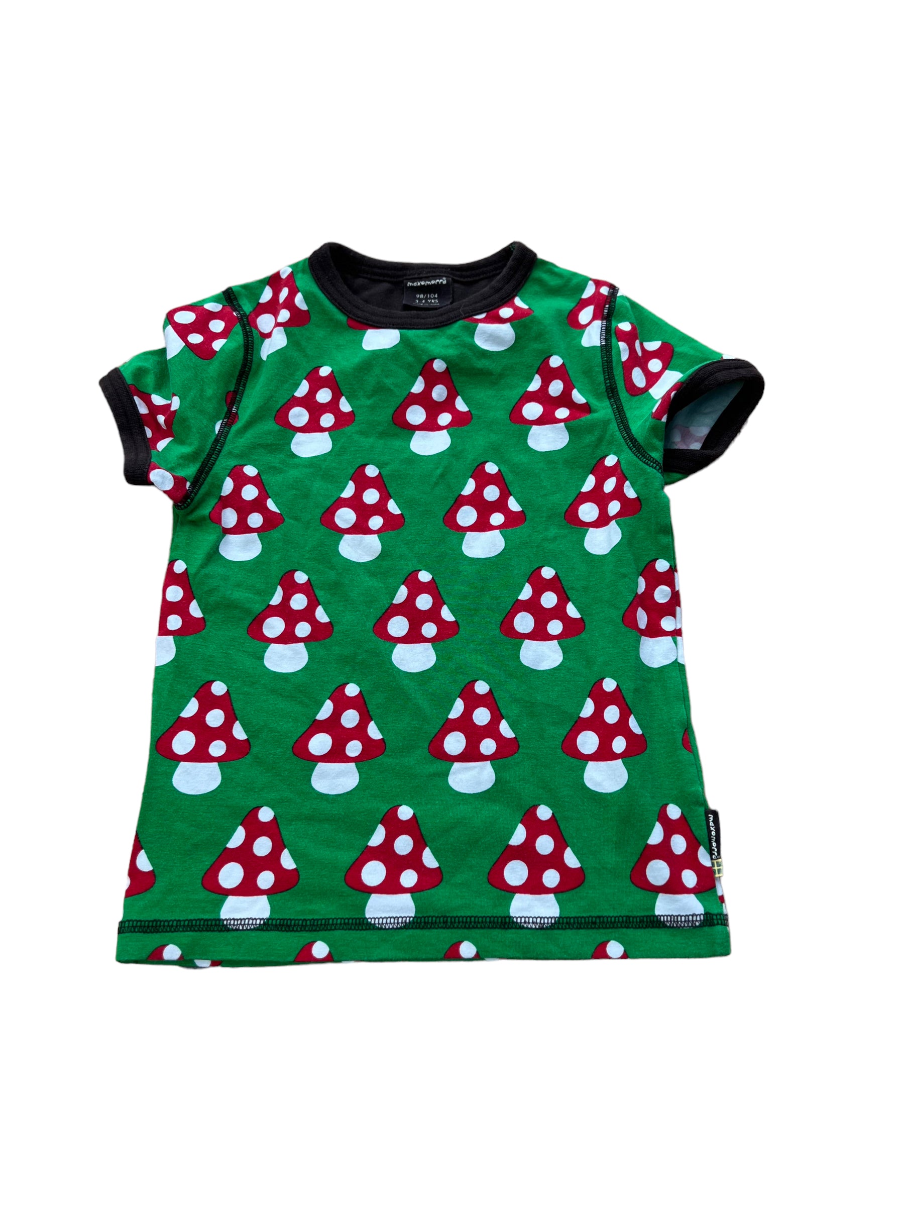 Maxomorra Mushroom Top
