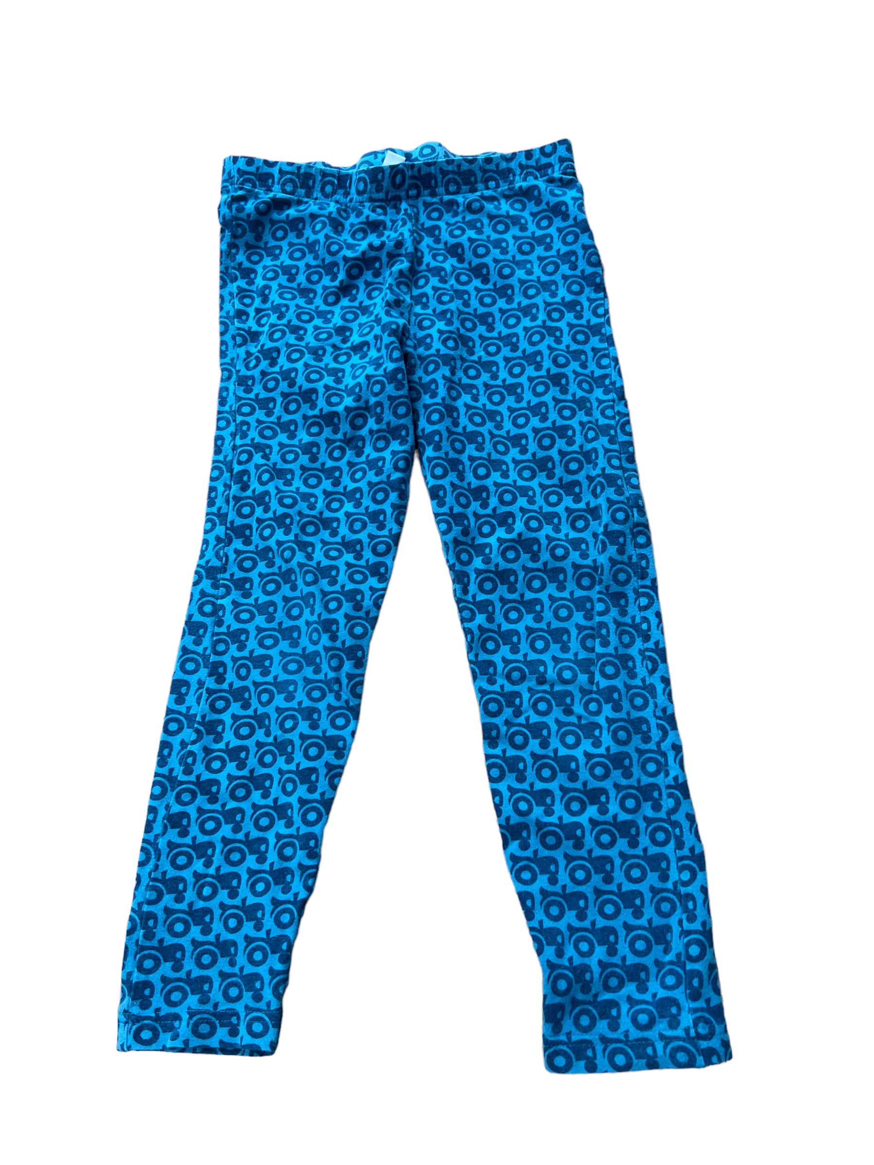 Maxomorra Kids Tractor Leggings