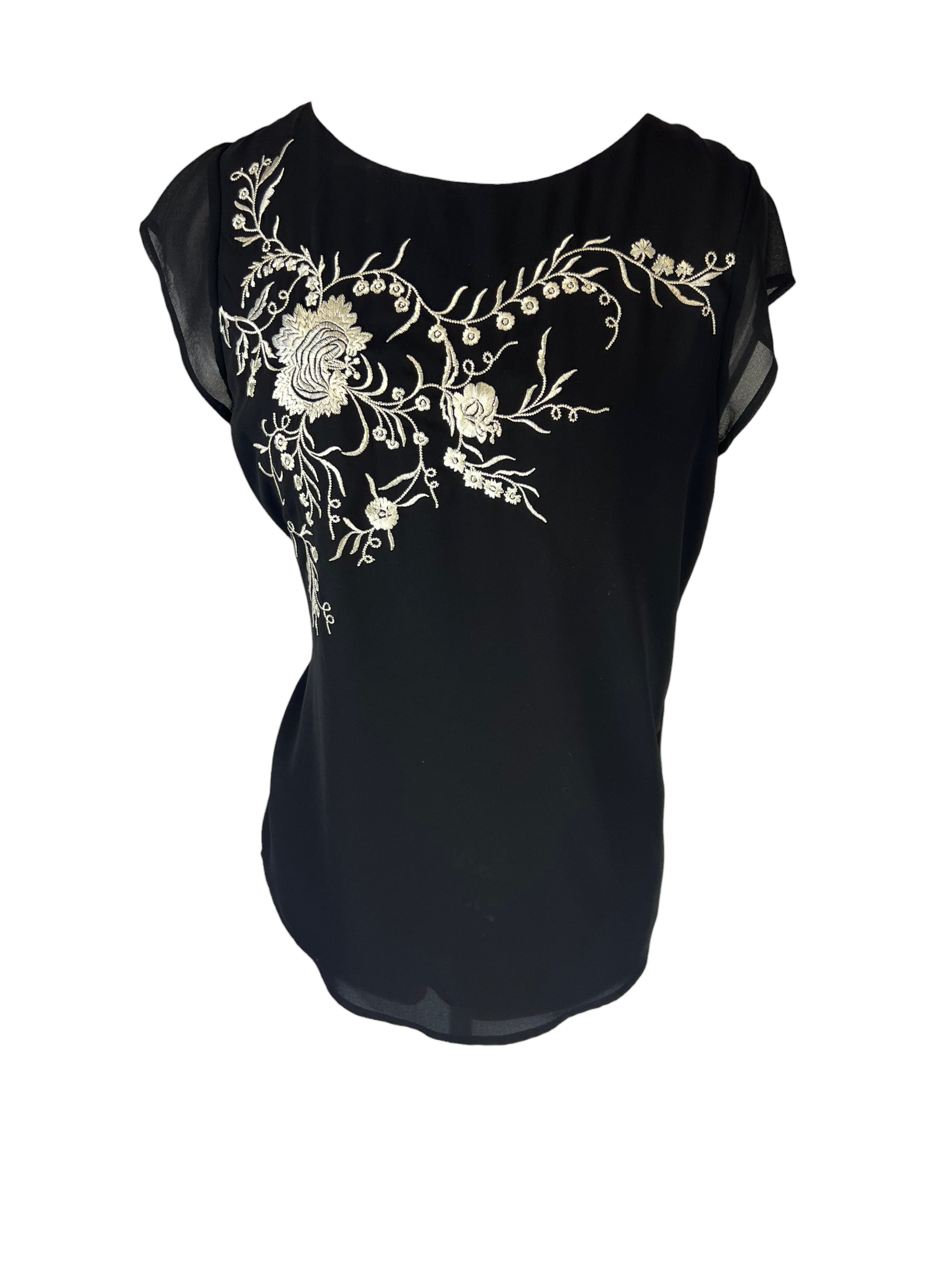 Oasis Short Sleeve Top