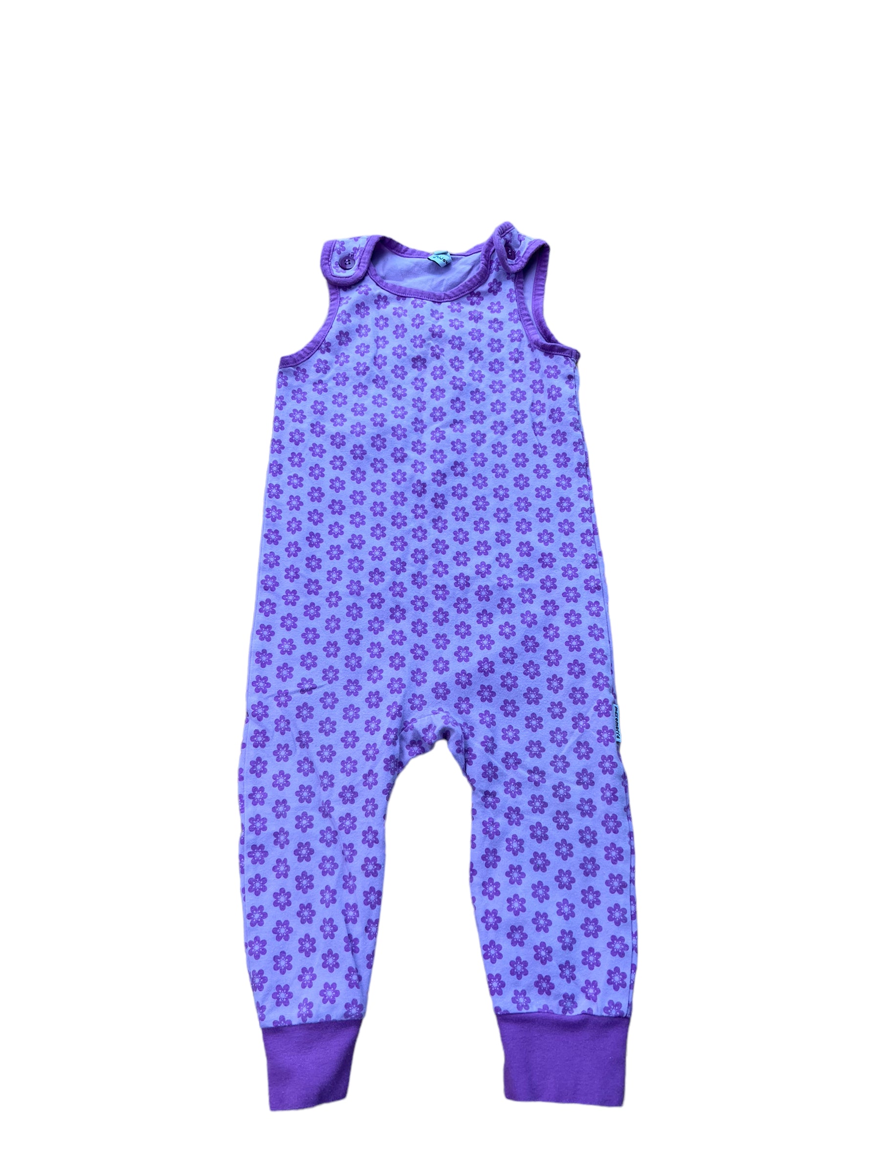 Maxomorra Anemone Baby Playsuit