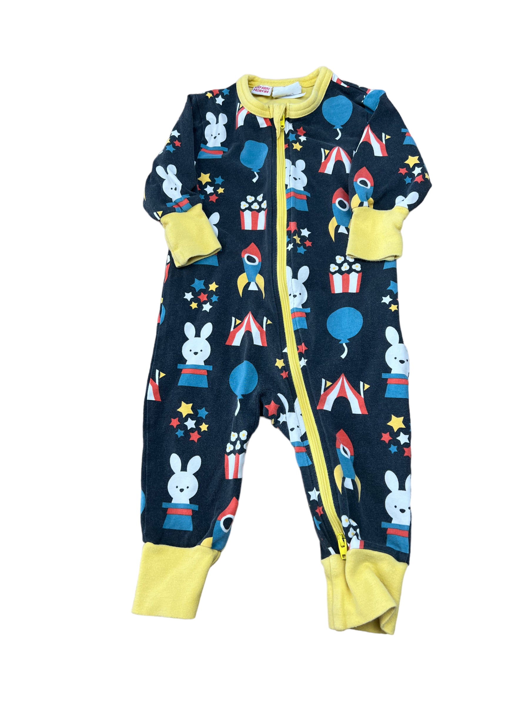 Maxomorra Baby Sleepsuit