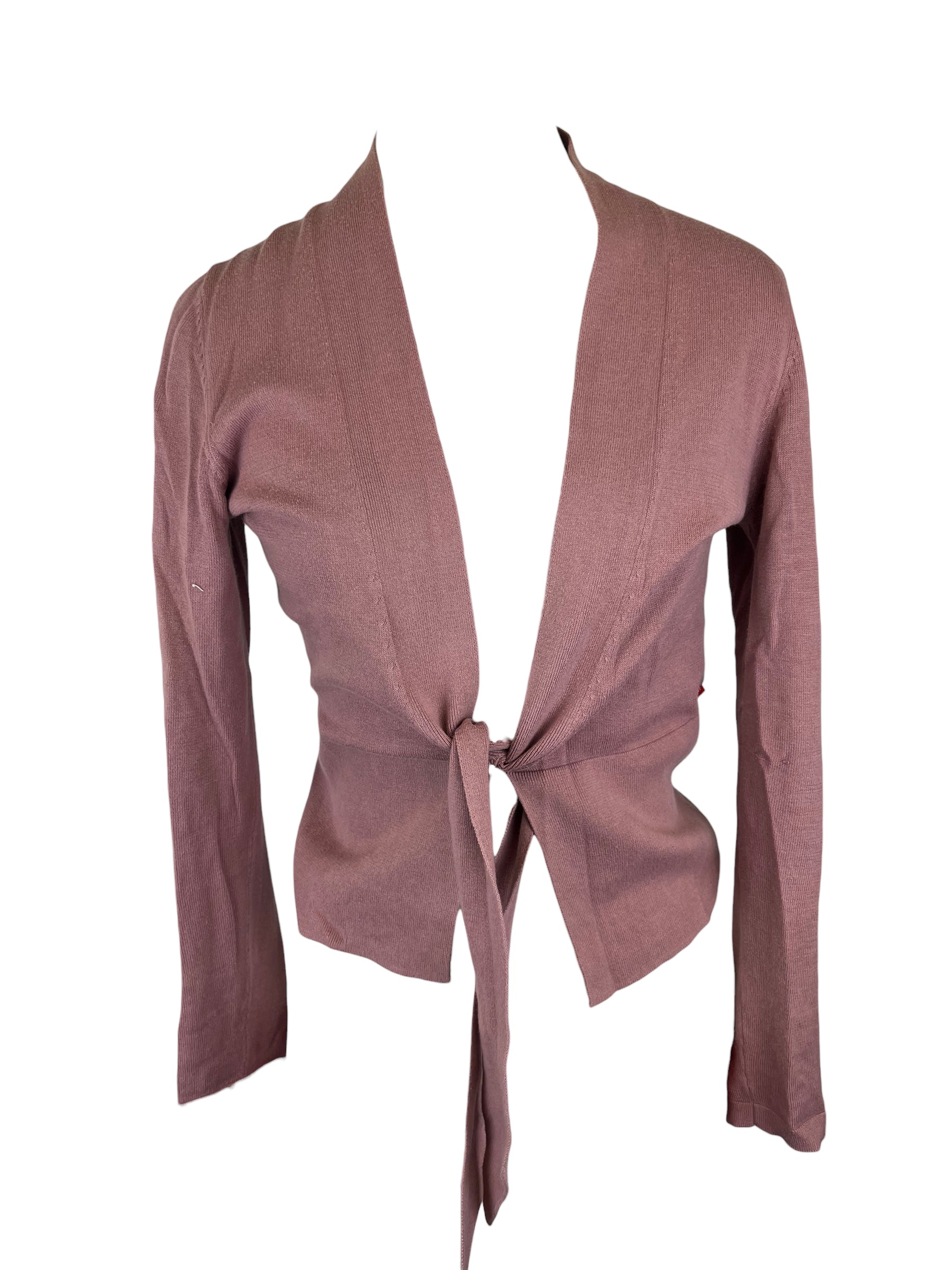 Knitwear by Jackpot Tie Cardigan