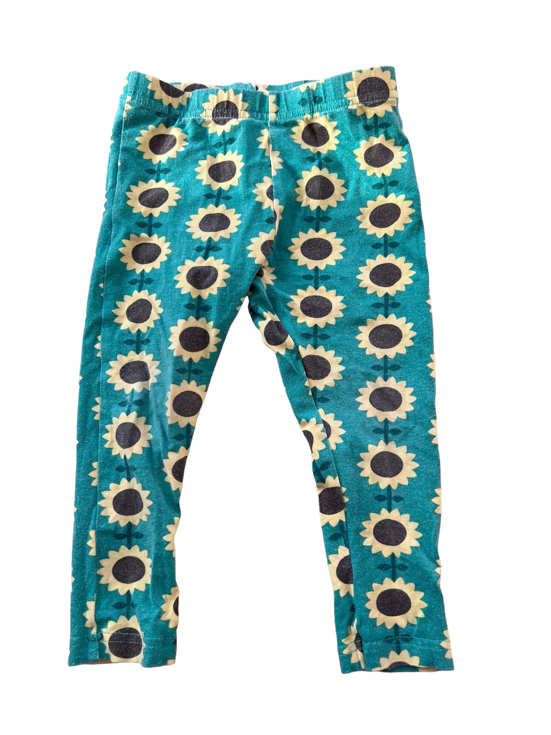 Maxomorra Sunflower Baby Leggings