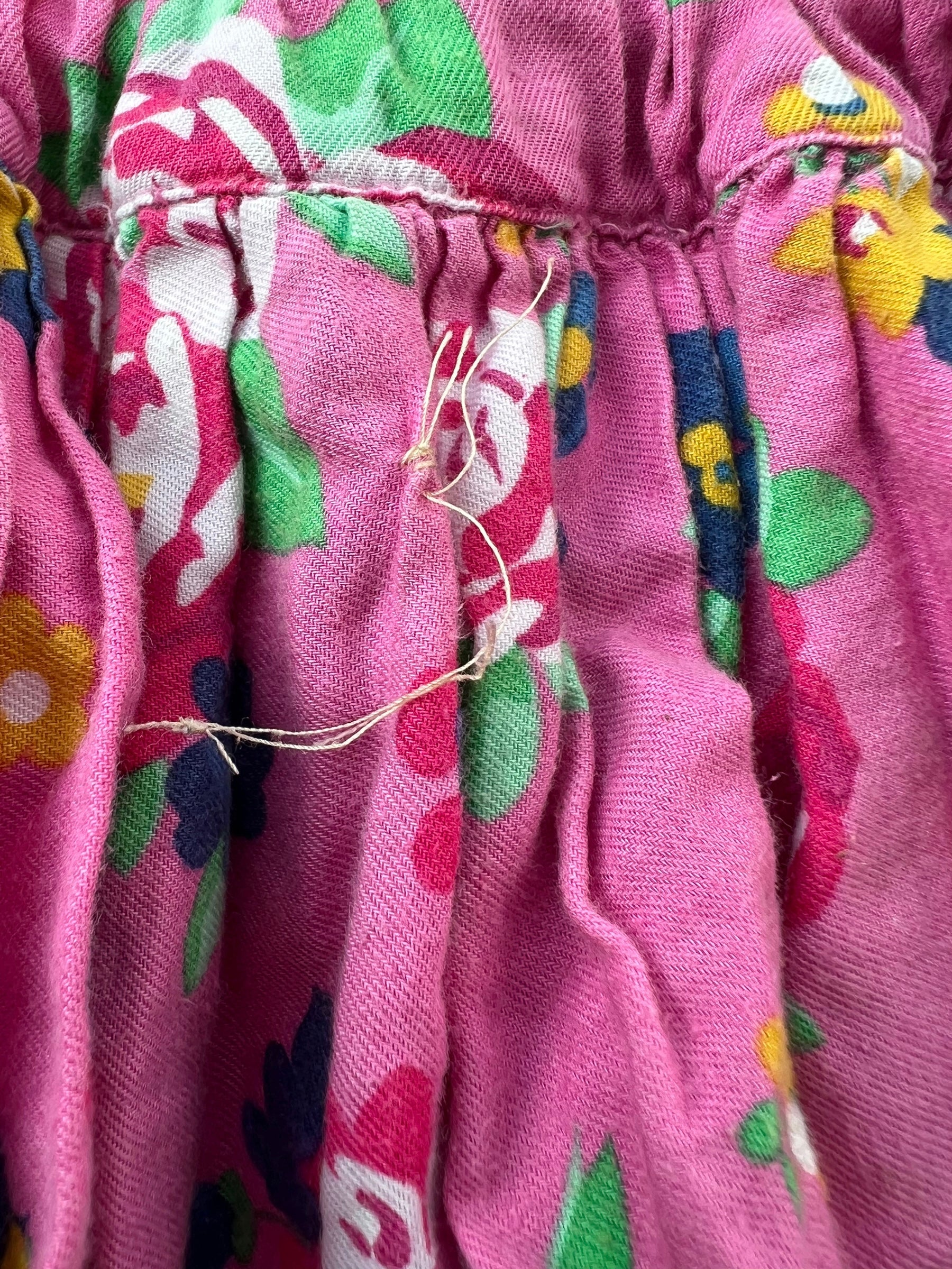 M&S Kids Floral Skirt