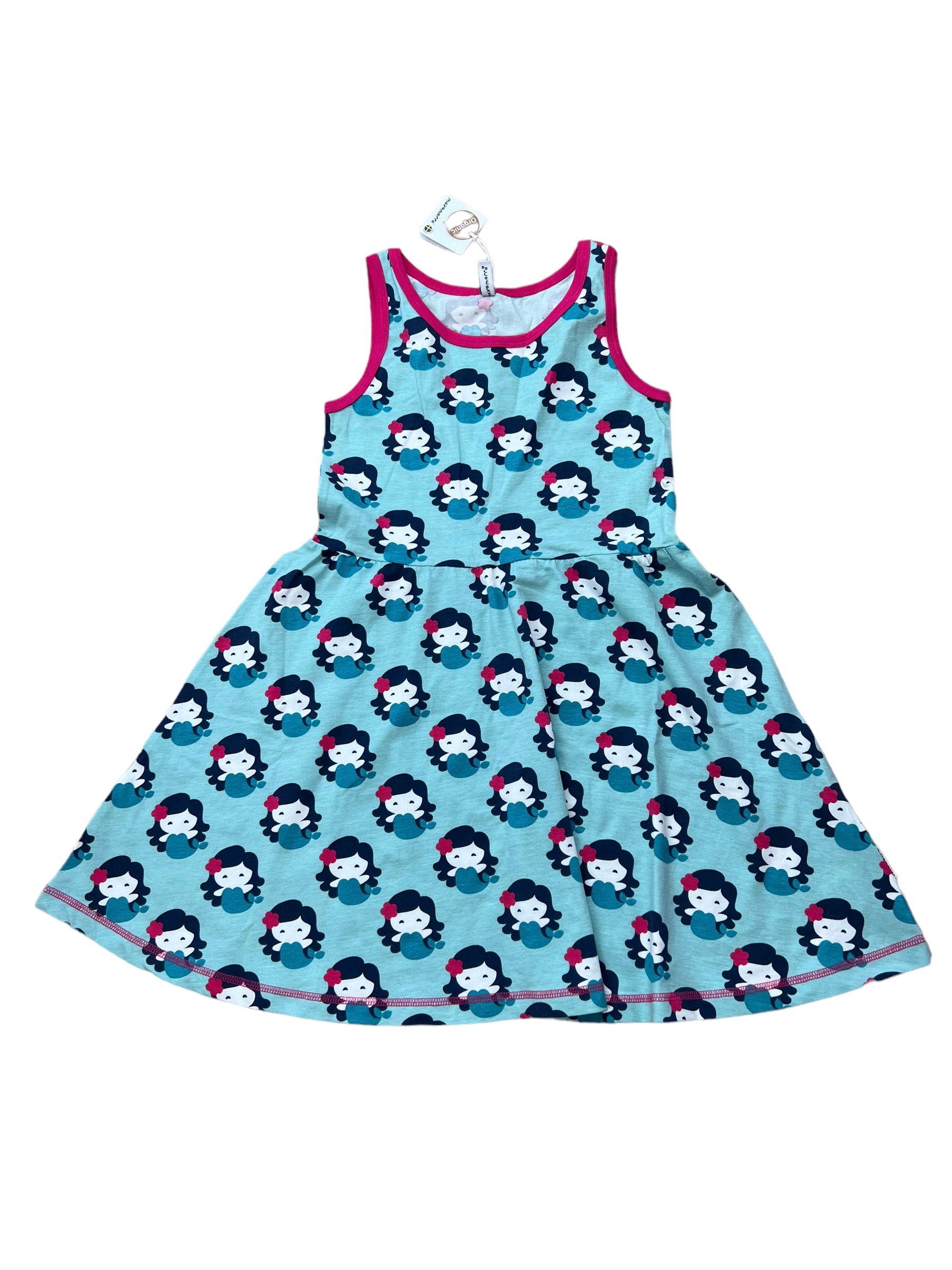 Maxomorra Kids Mermaid Dress