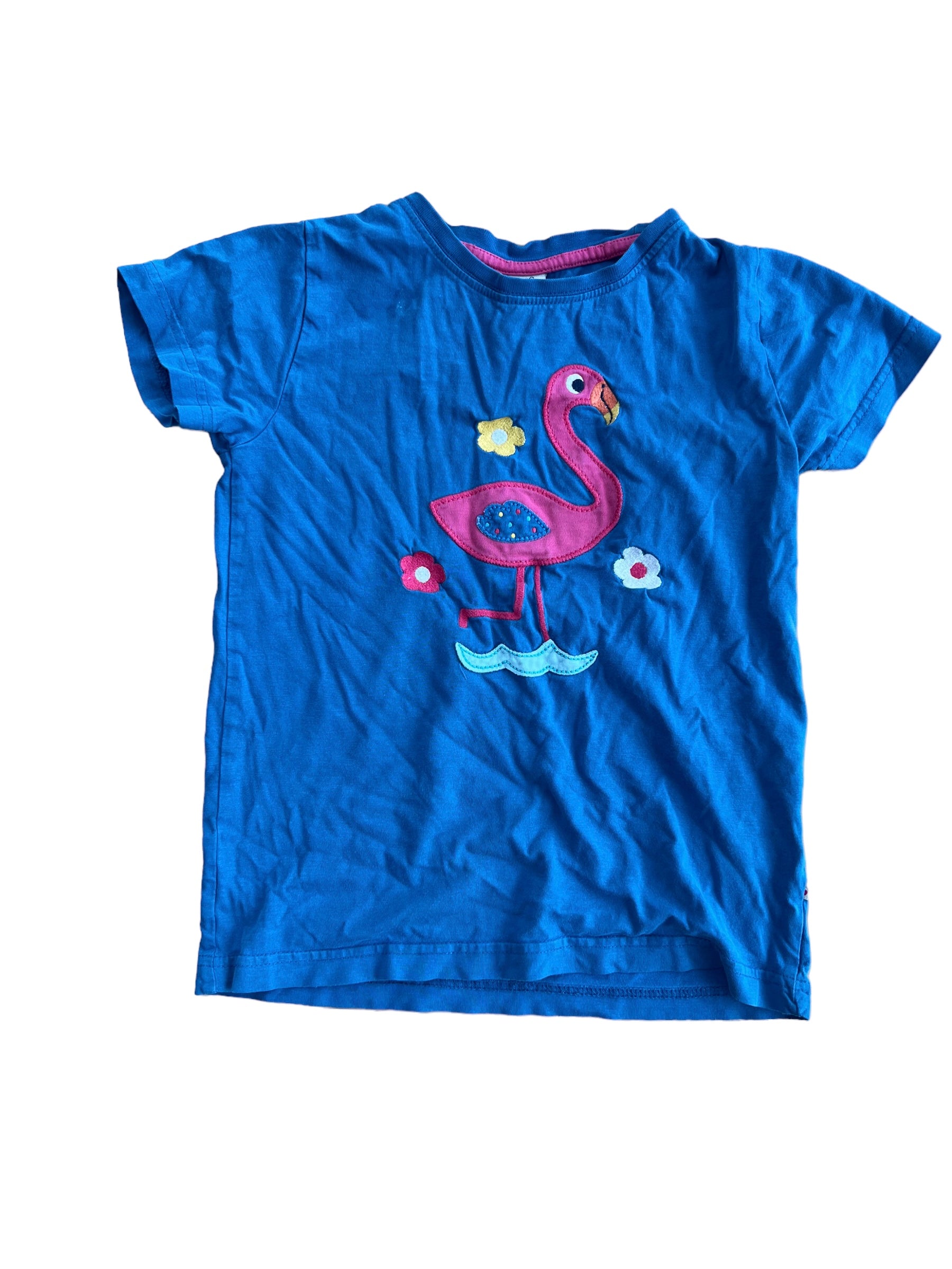 Frugi Flamingo Top