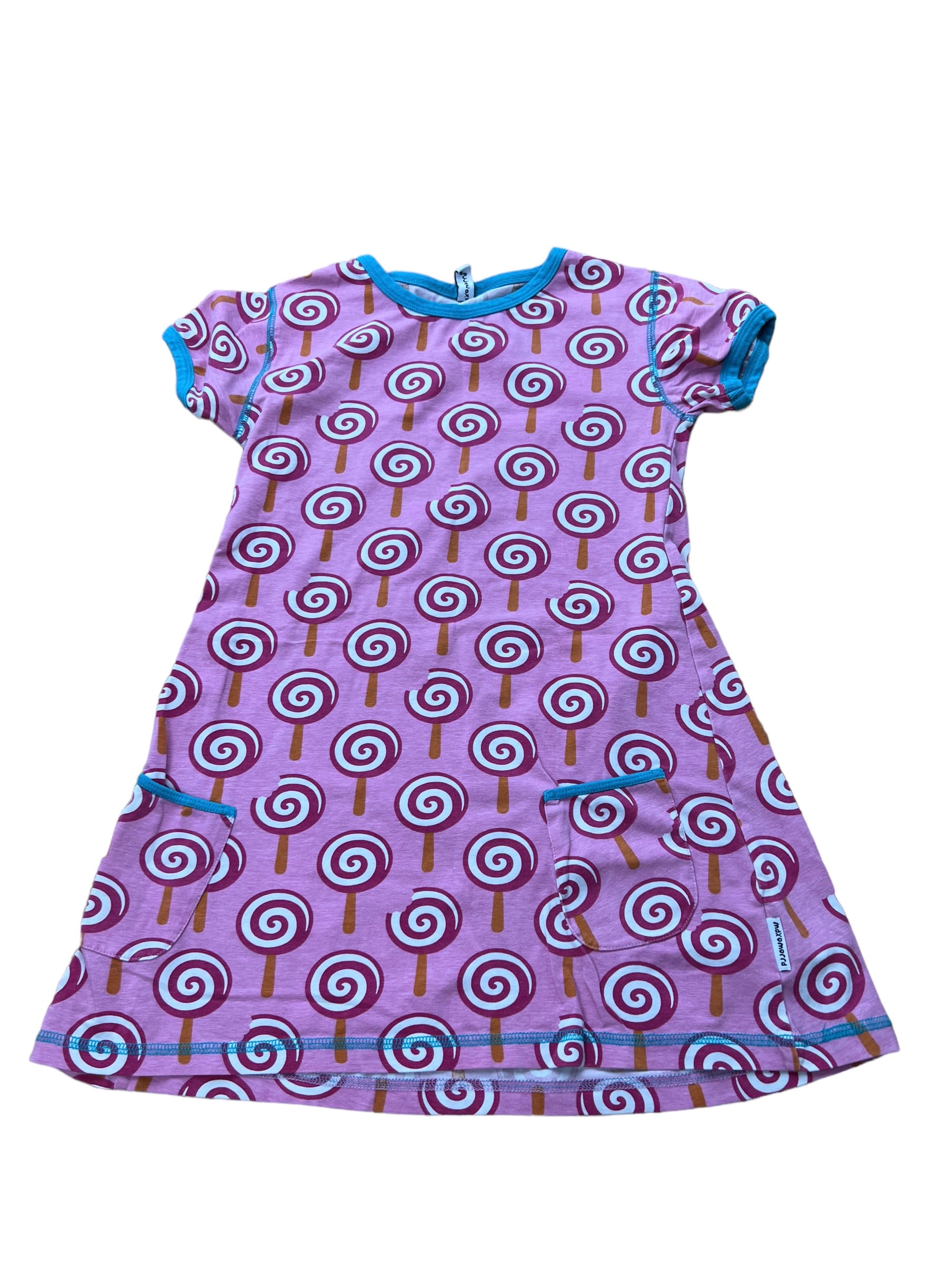 Maxomorra Kids Lollipop Dress