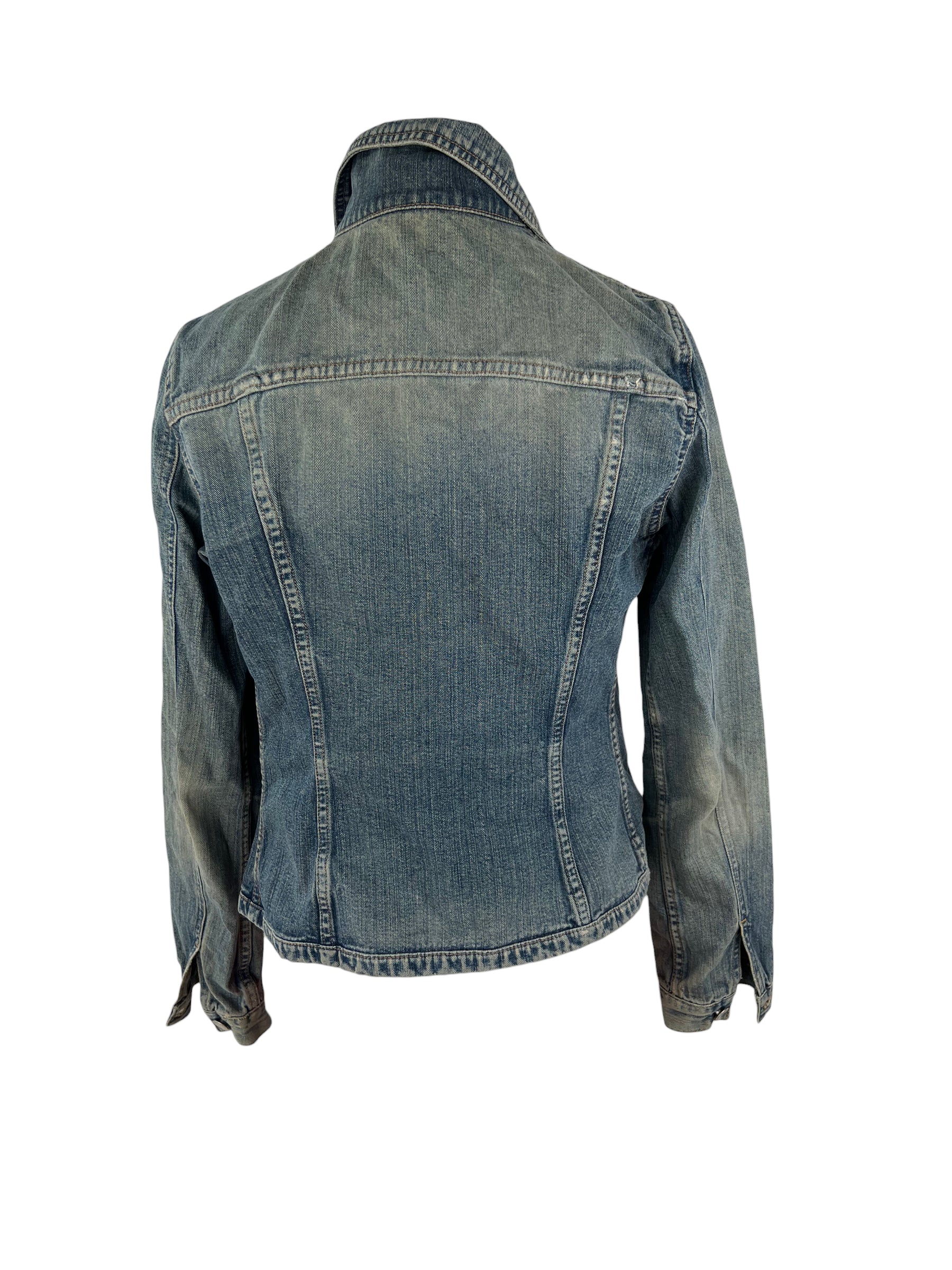 Benetton Womens Denim Jacket
