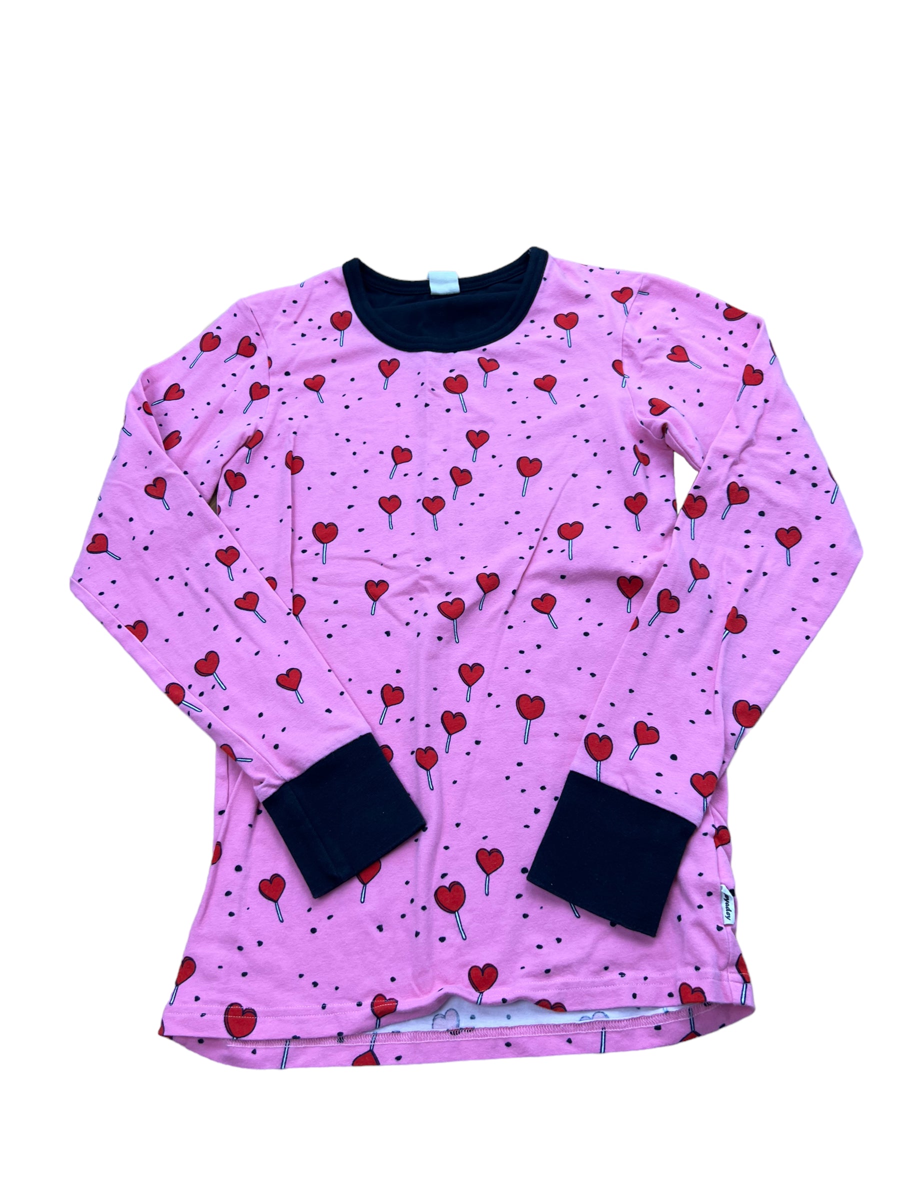 Meyaday Love Heart Top
