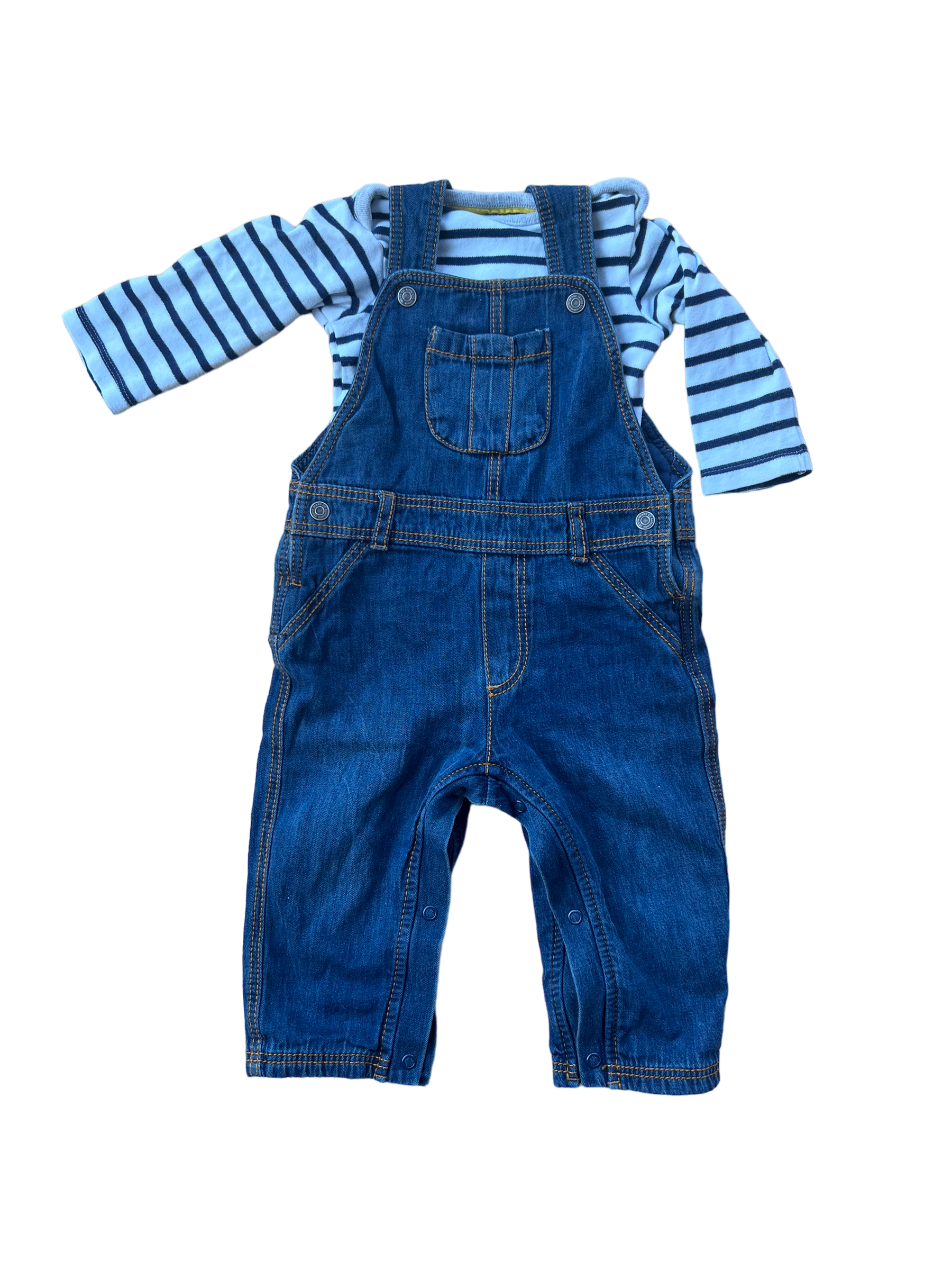 M&S Dungaree Set