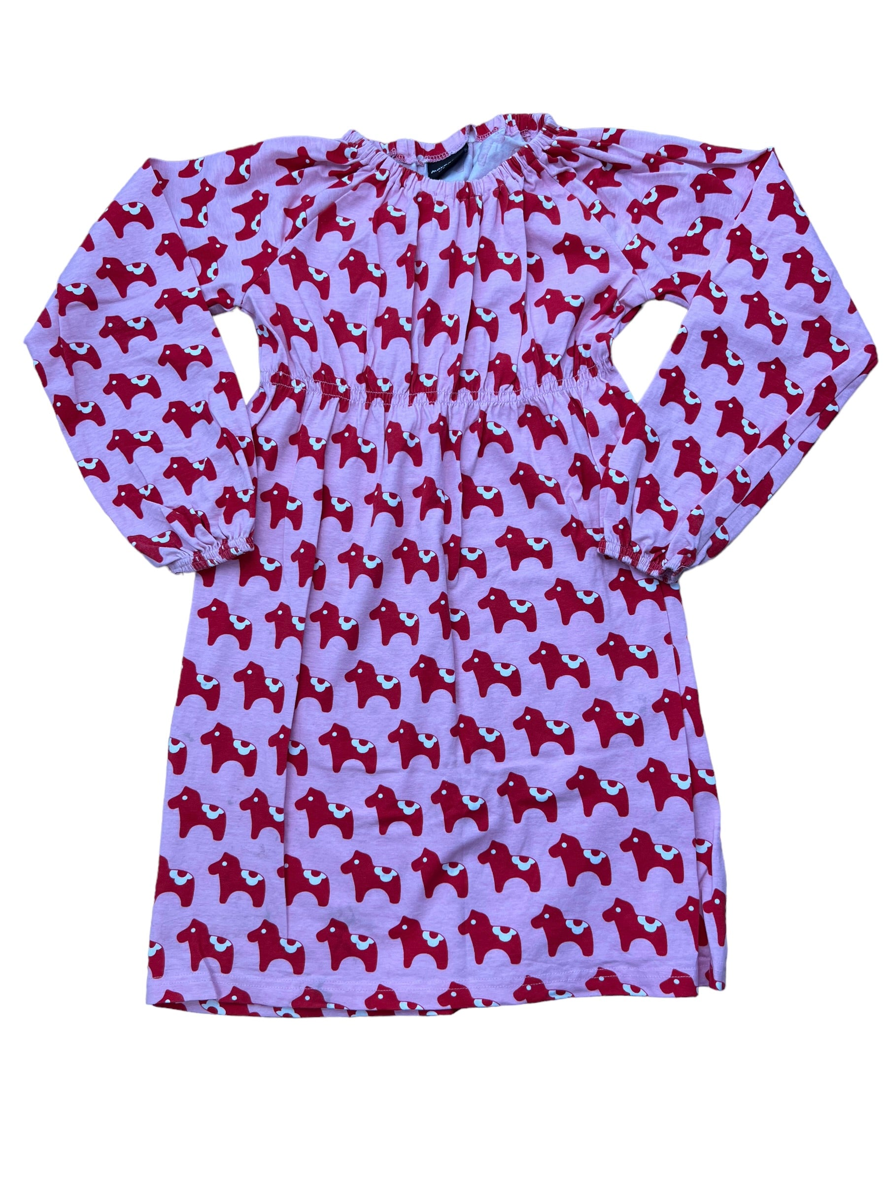 Maxomorra Kids Toy Horse Dress
