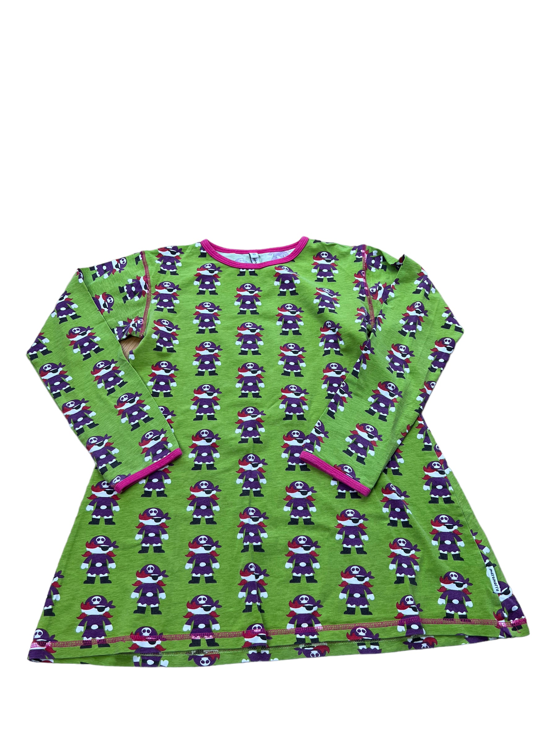 Maxomorra Kids Pirate Dress