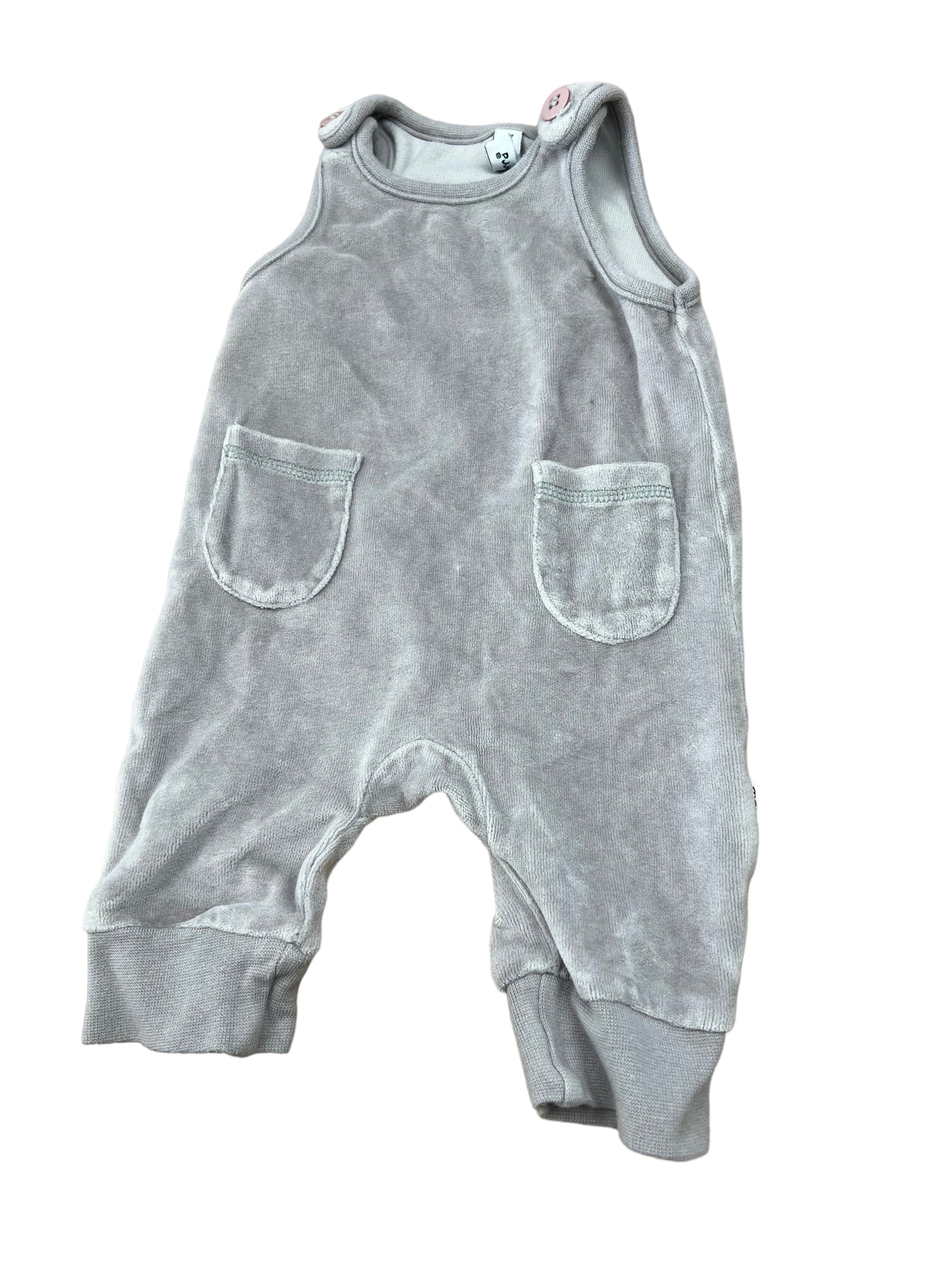 Maxomorra Baby Playsuit