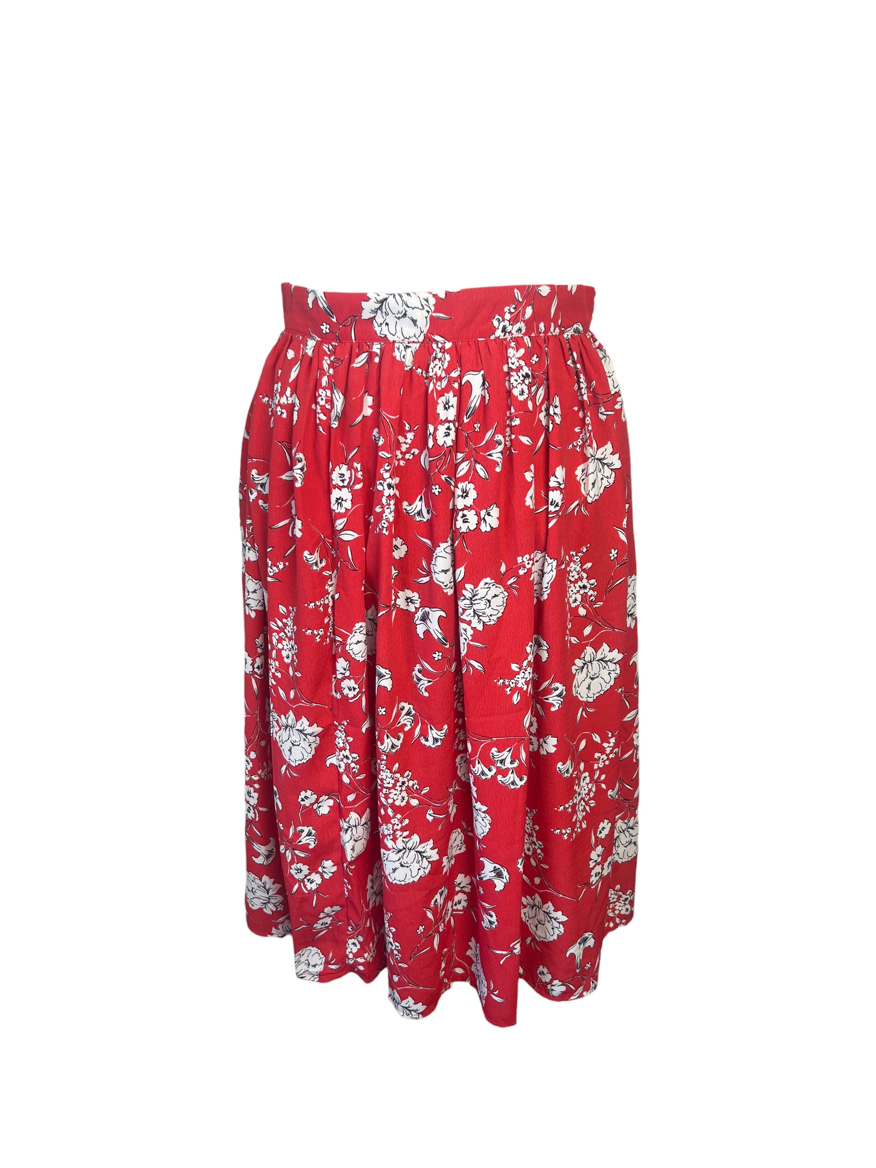Daphnea Paris Floral Skirt