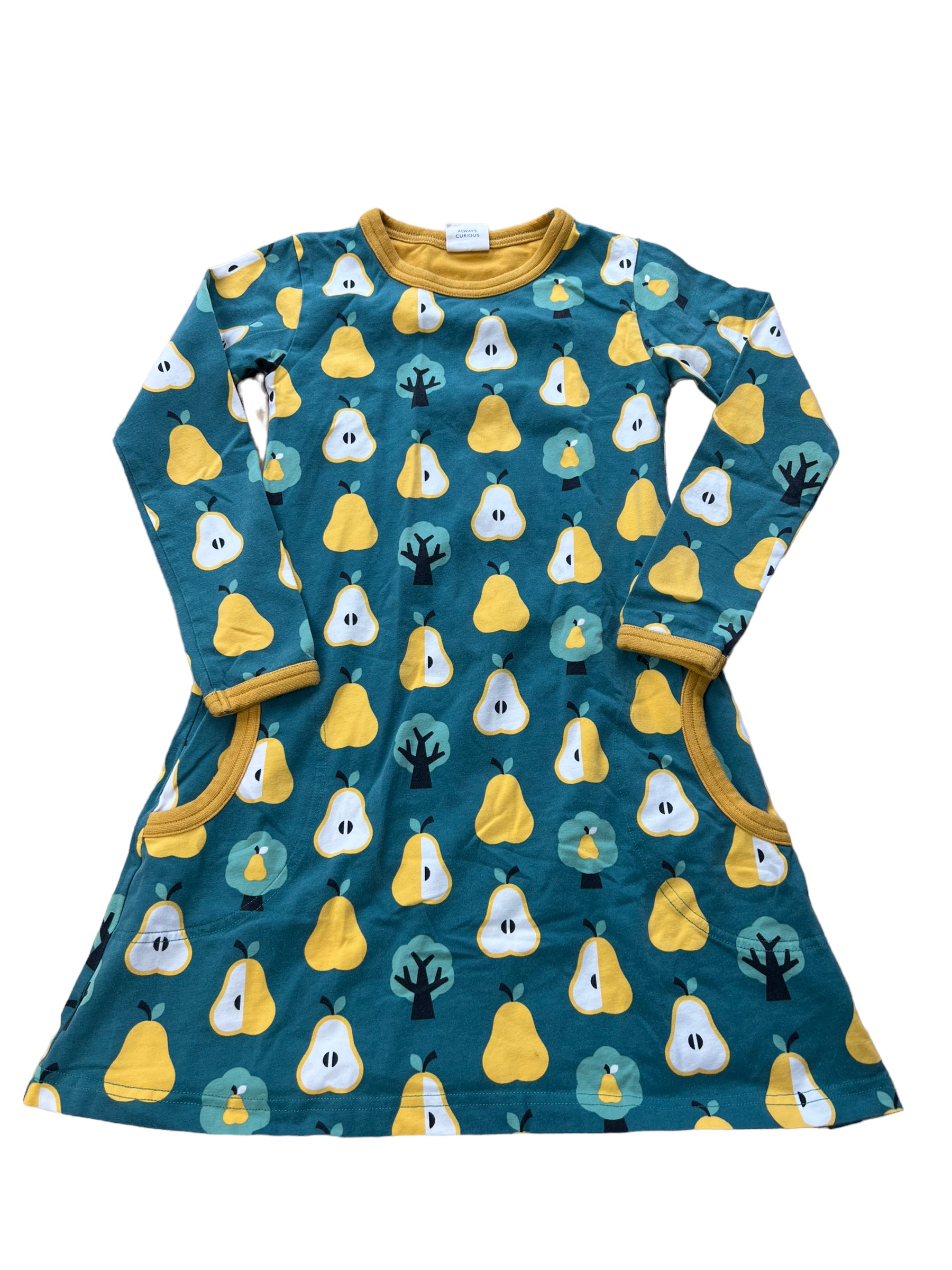 Maxomorra Kids Pears Dress