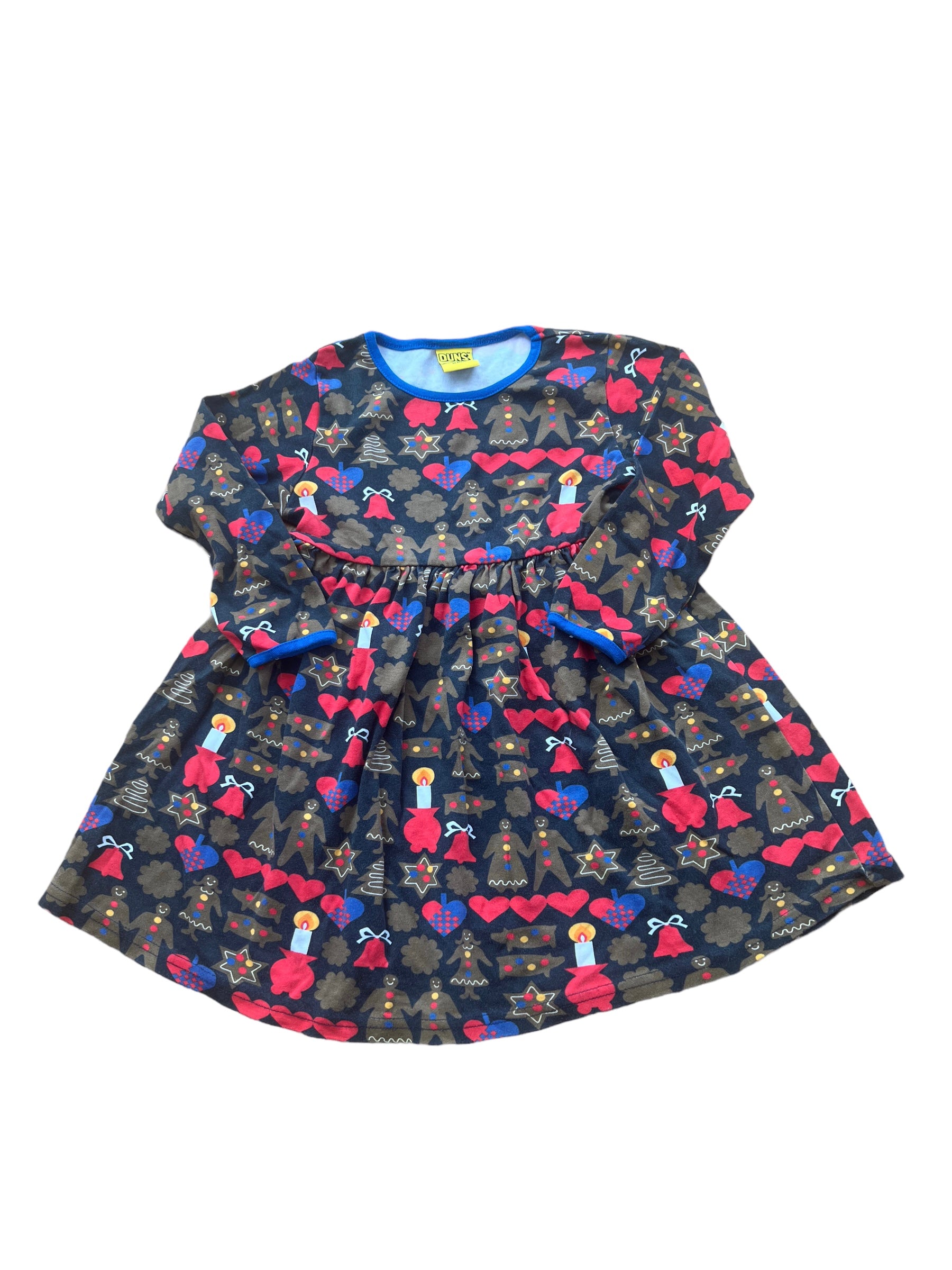 Duns Gingerbread Kids Dress