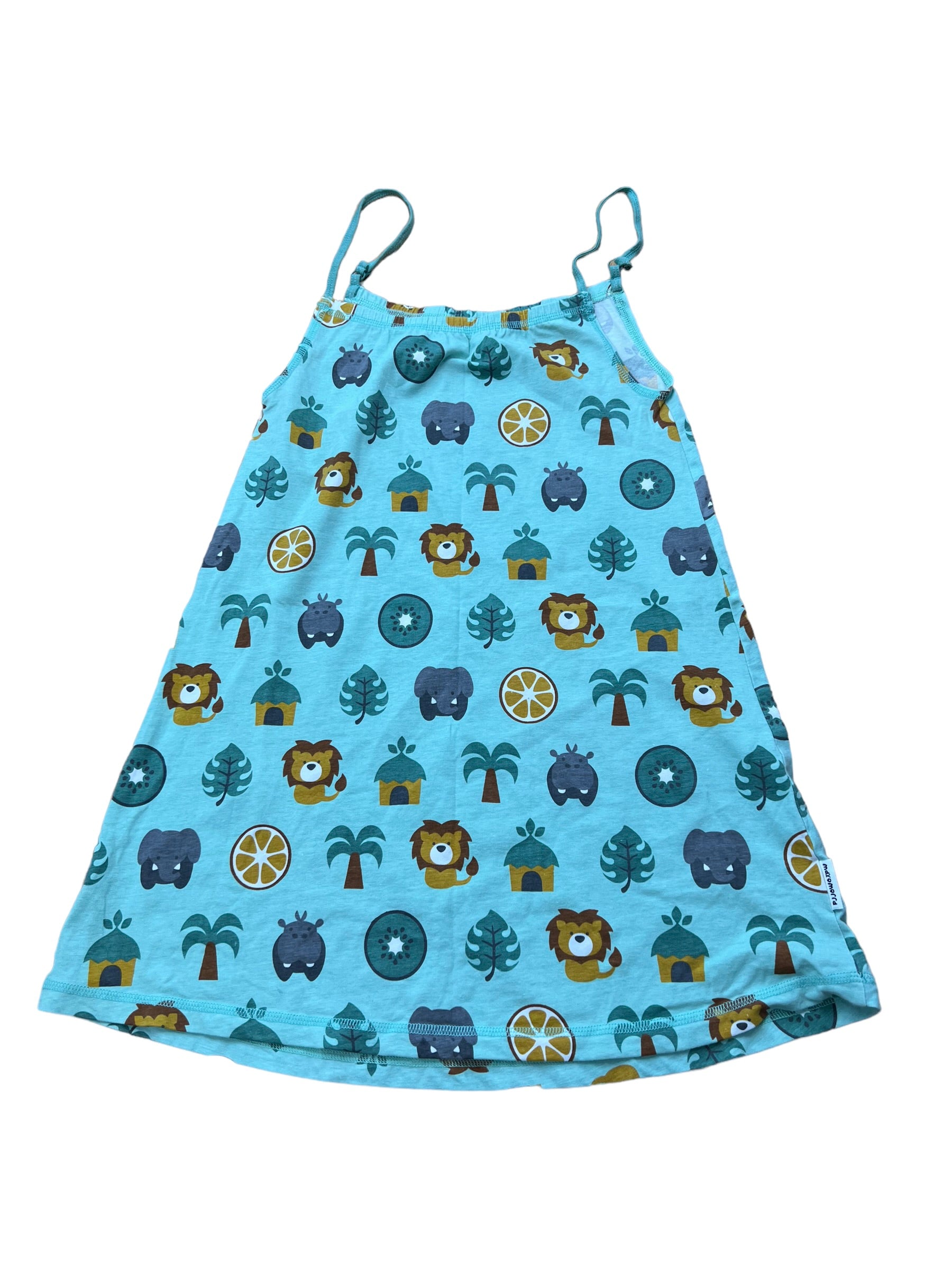 Maxomorra Kids Safari Dress