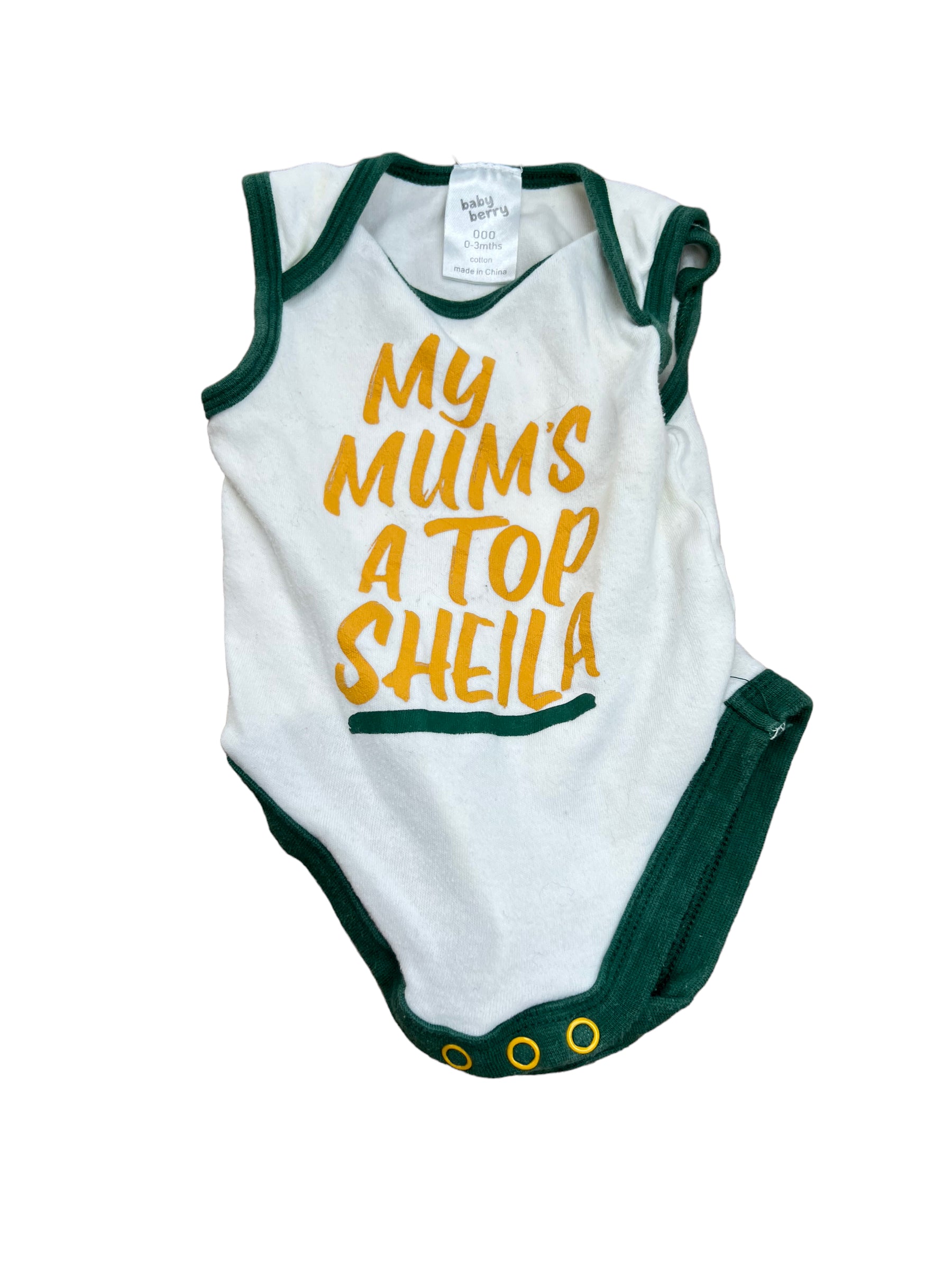 Baby Berry Bodysuit