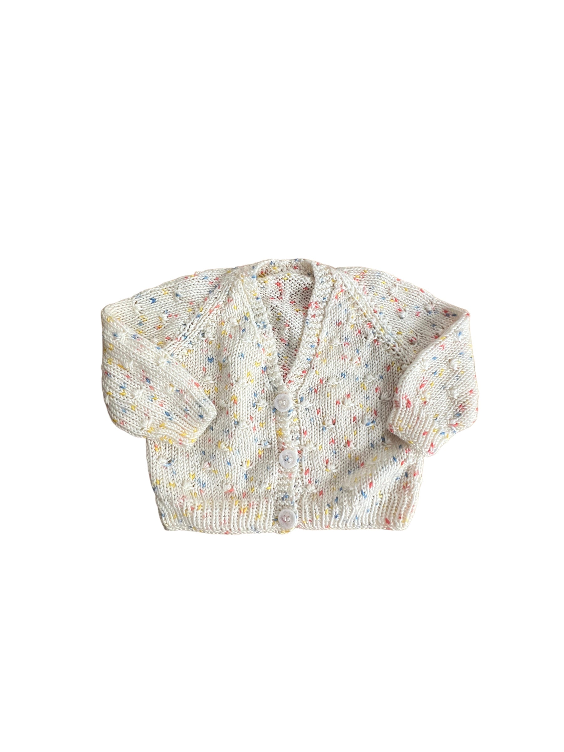 Handmade Baby Cardigan