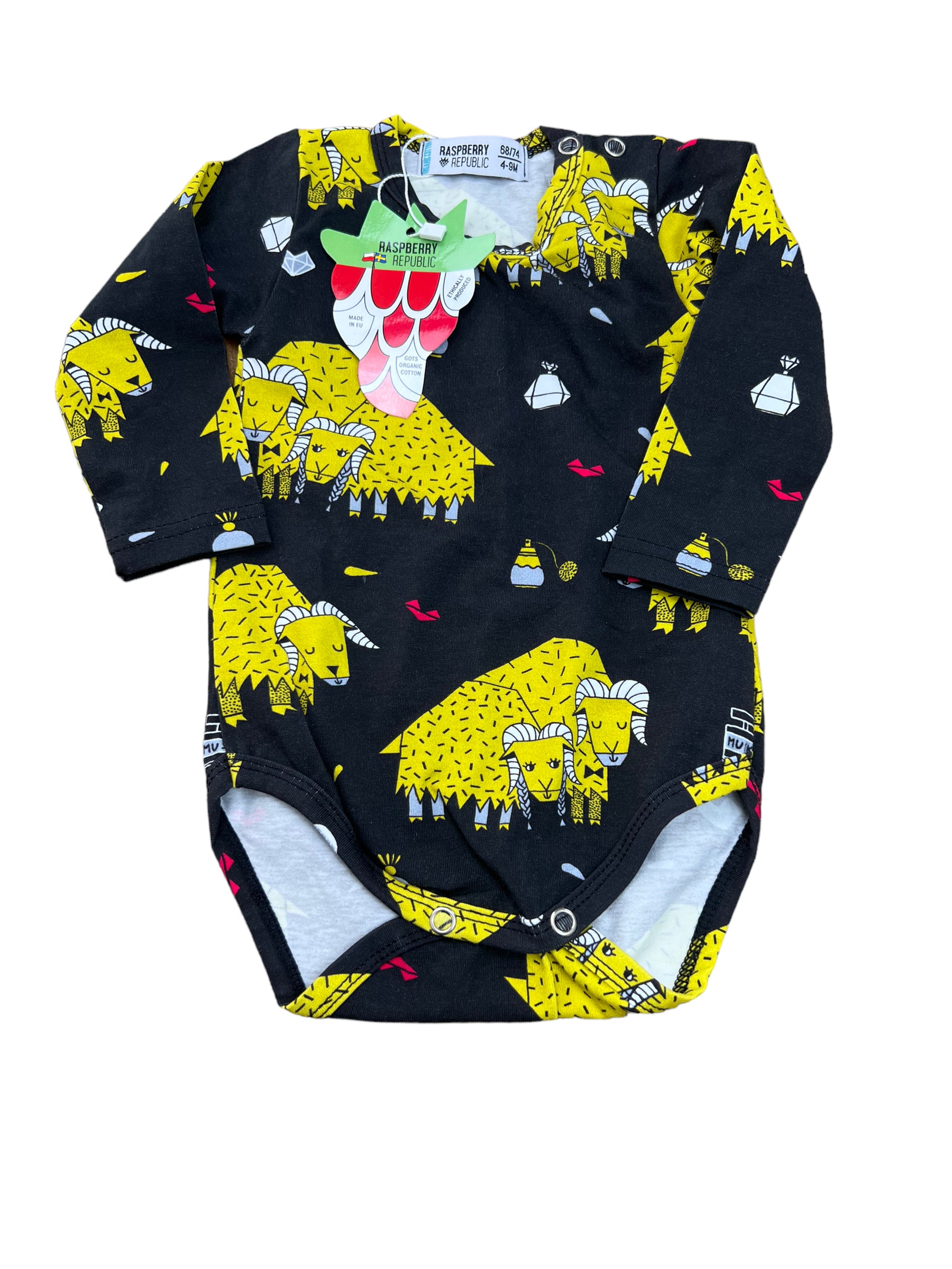 Raspberry Republic Baby Bodysuit