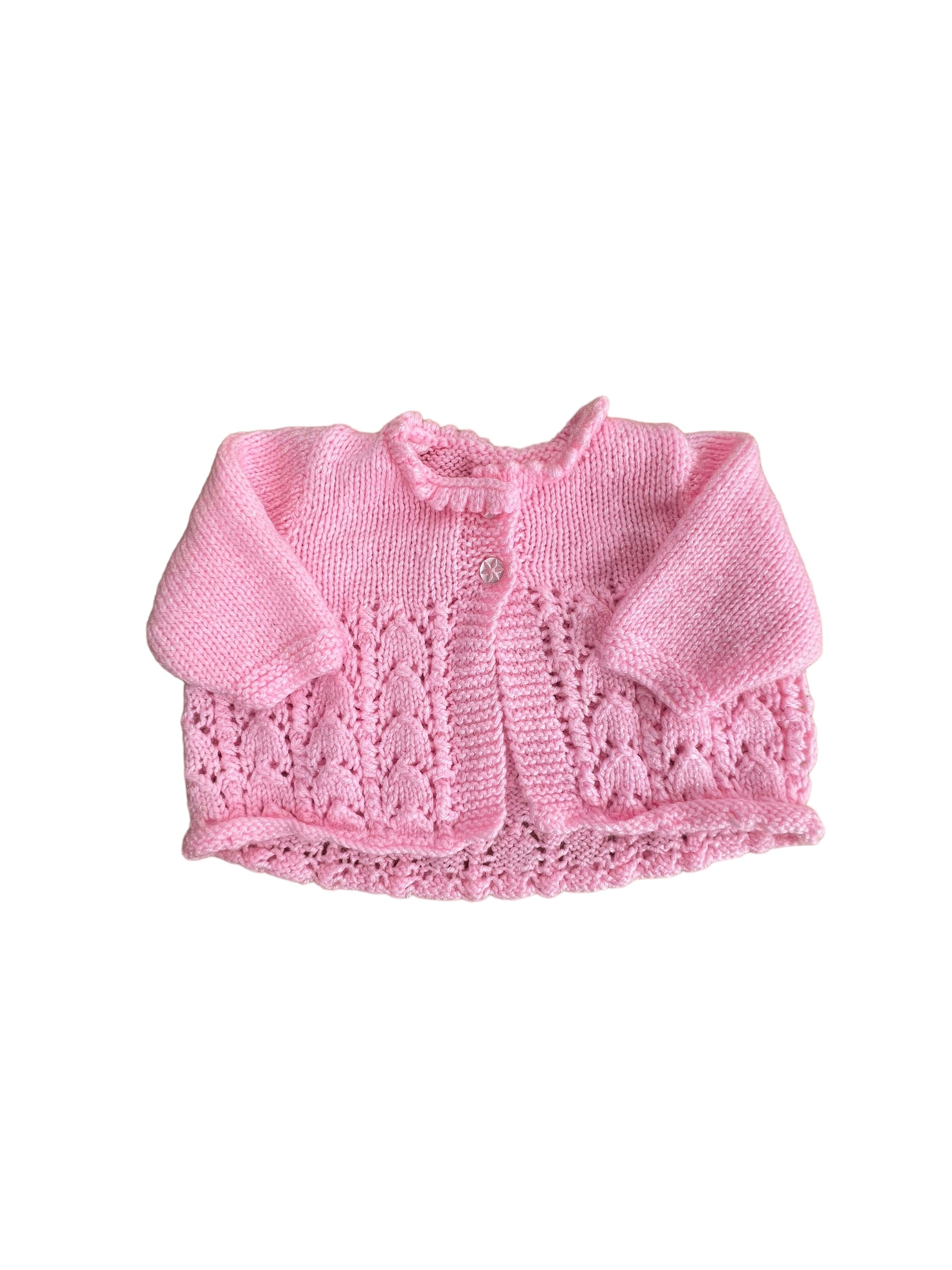 Handmade Baby Cardigan