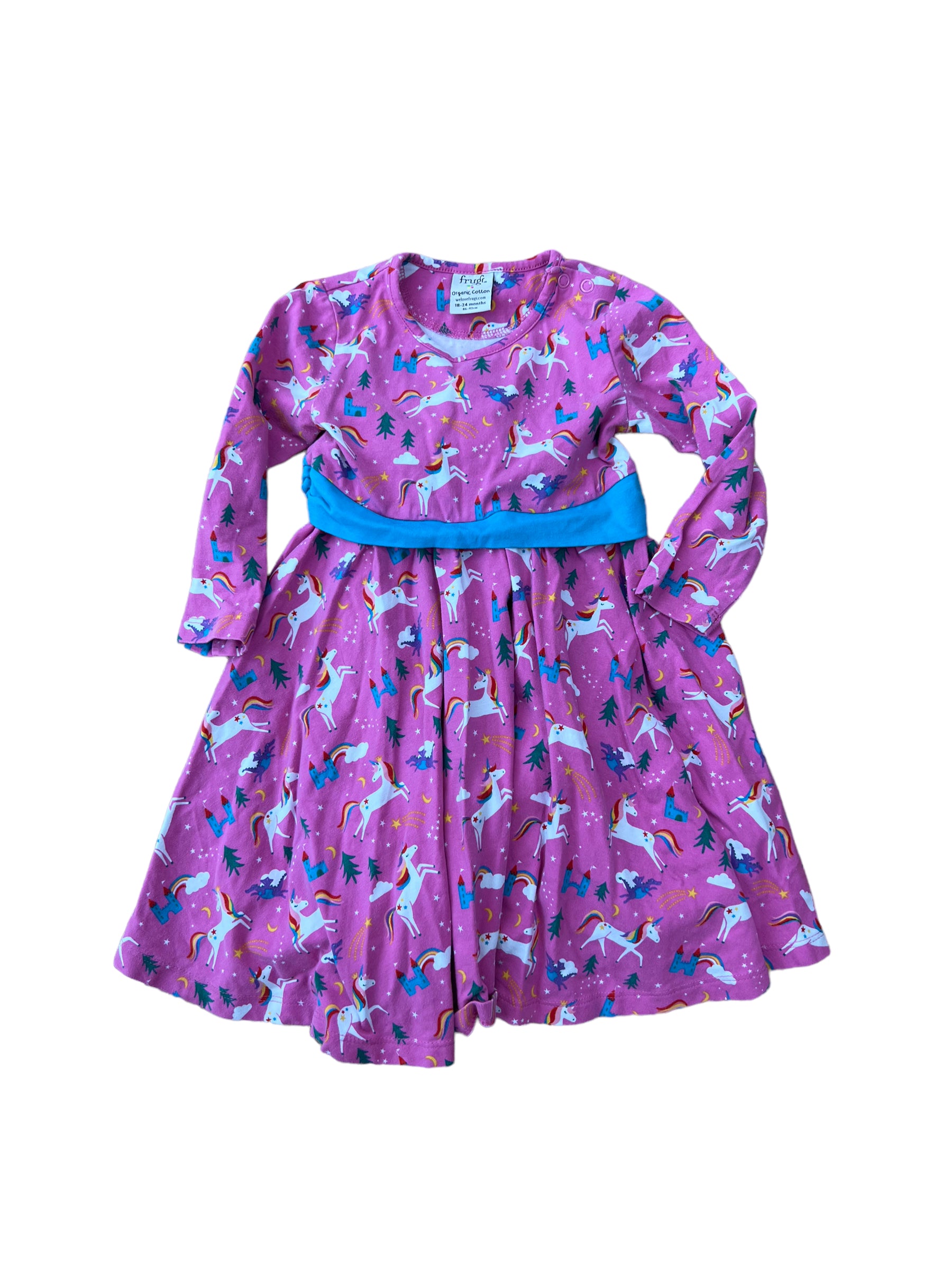 Frugi unicorn hot sale dress