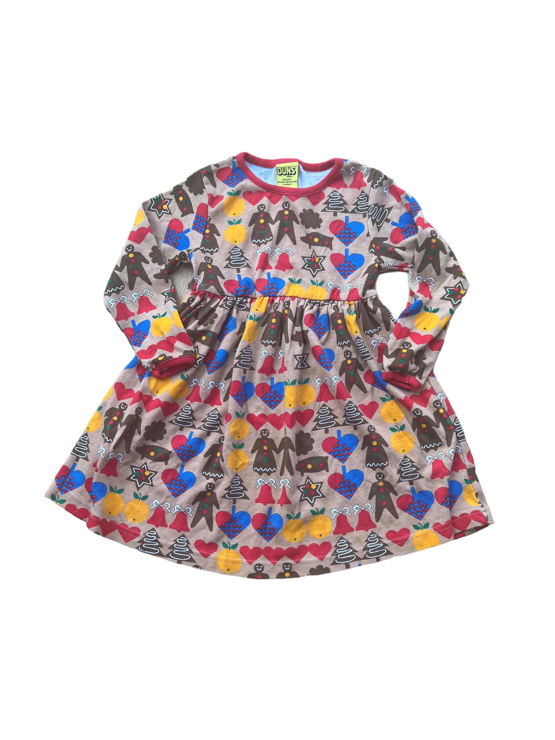 Duns Gingerbread Kids Dress