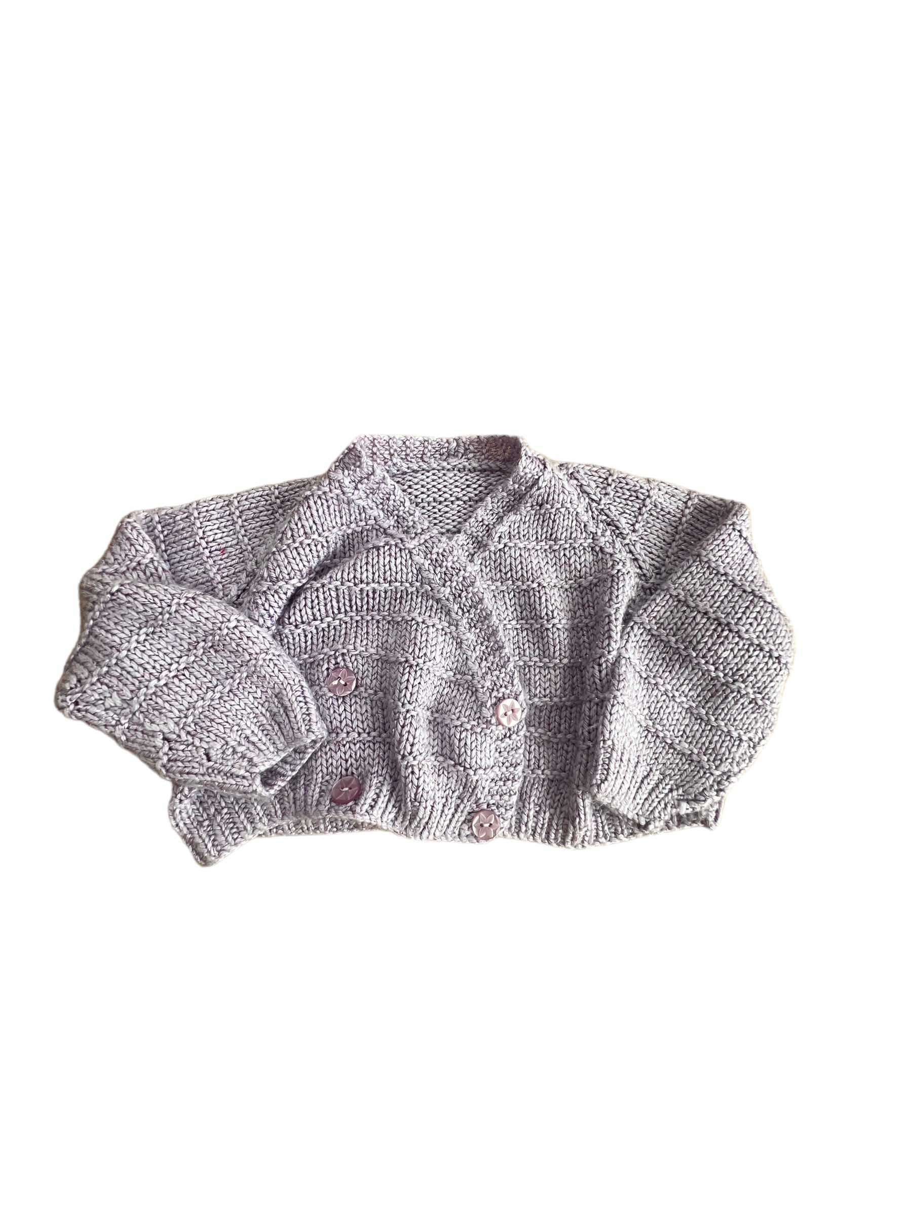 Handmade Baby Cardigan