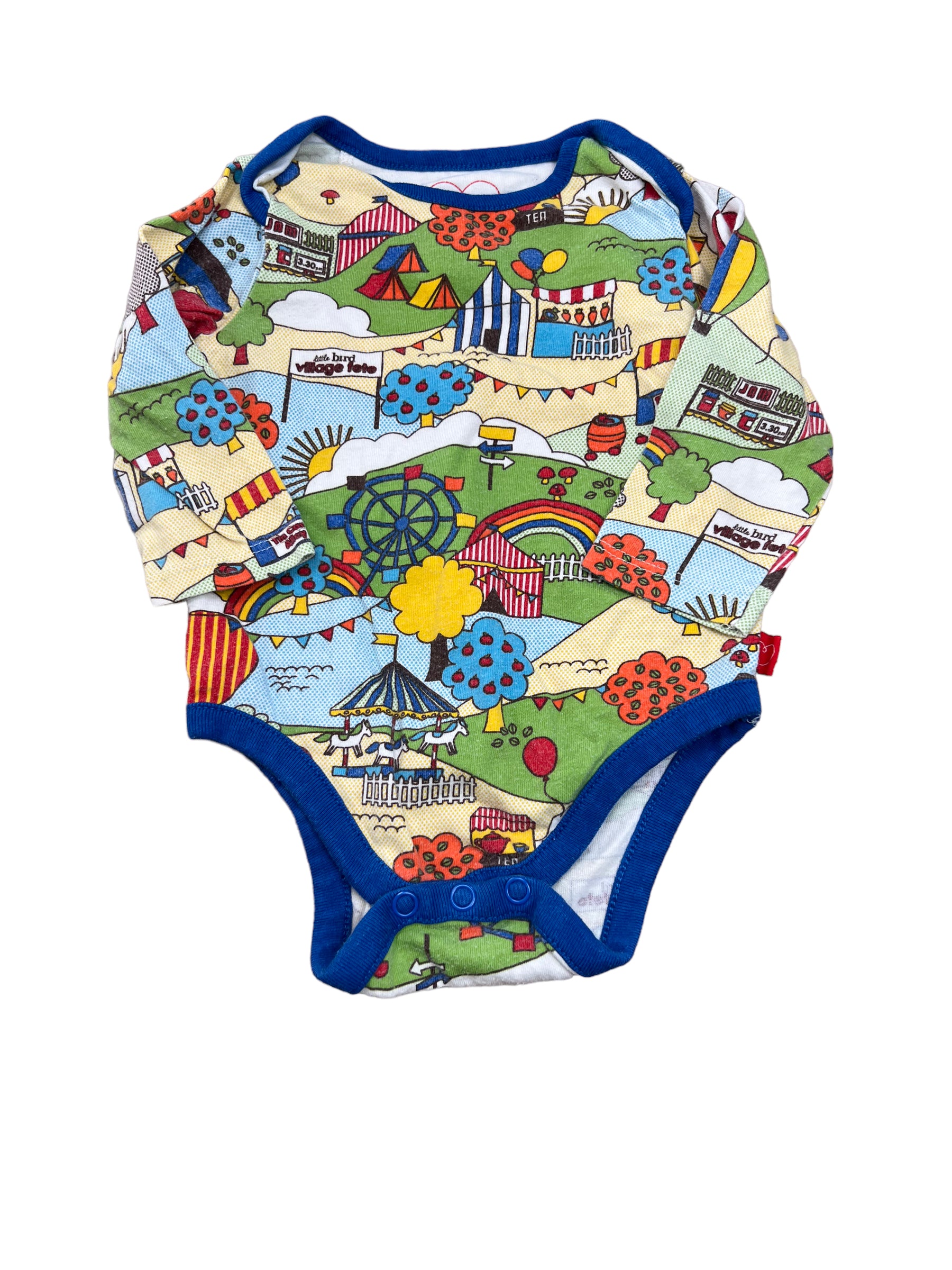 Little Bird Village Fete Bodysuit