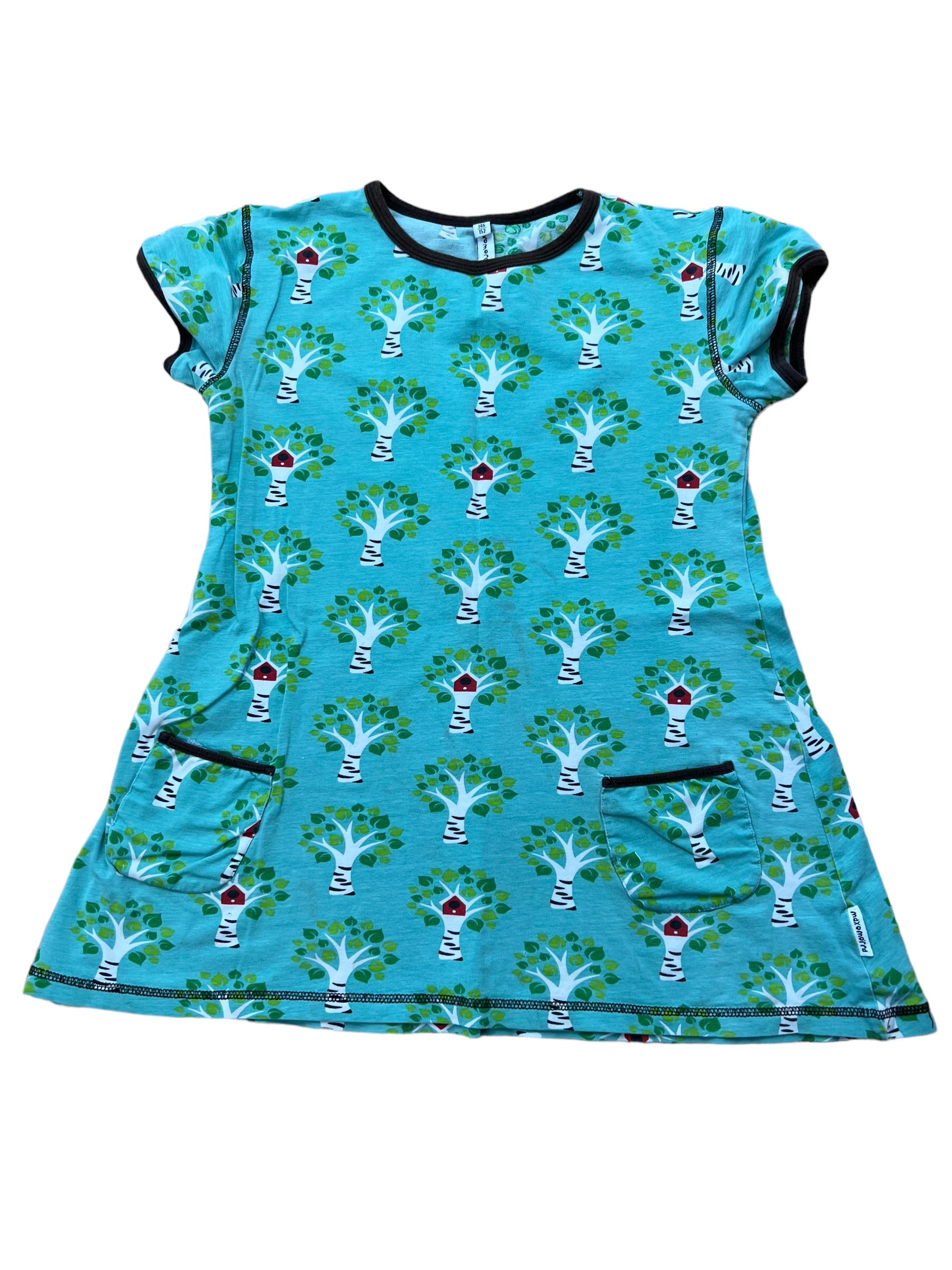Maxomorra Kids Birch Dress