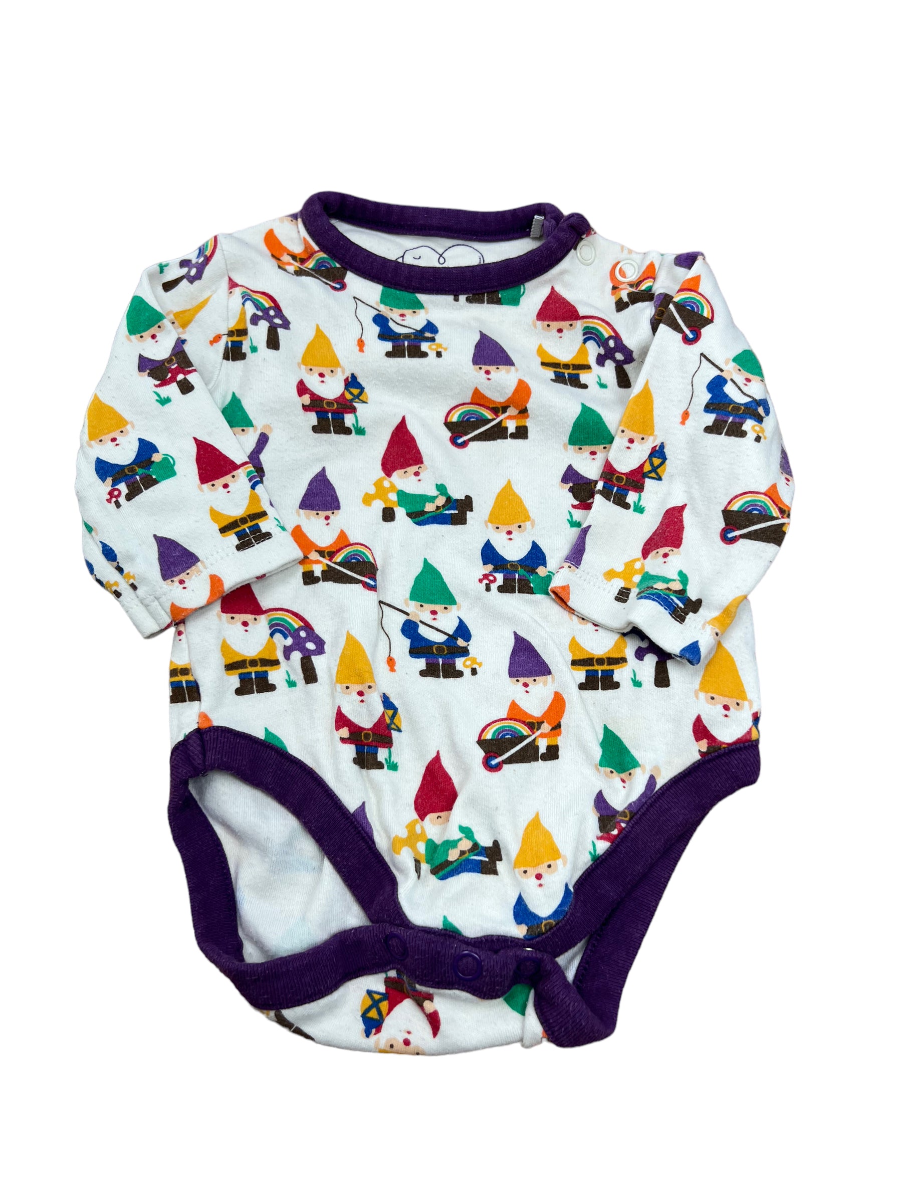 Little Bird Gnome Baby Bodysuit