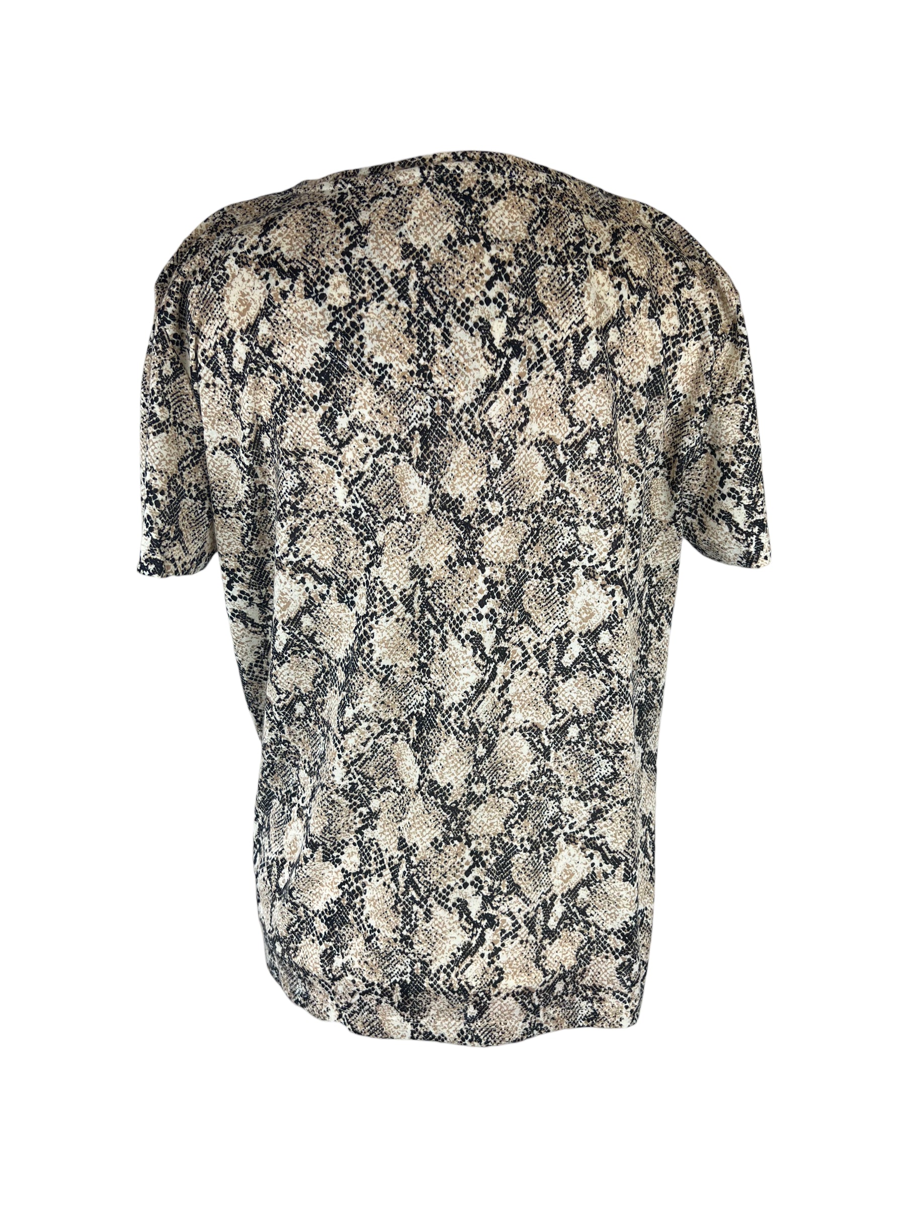 M&S Snake Print Women's Top