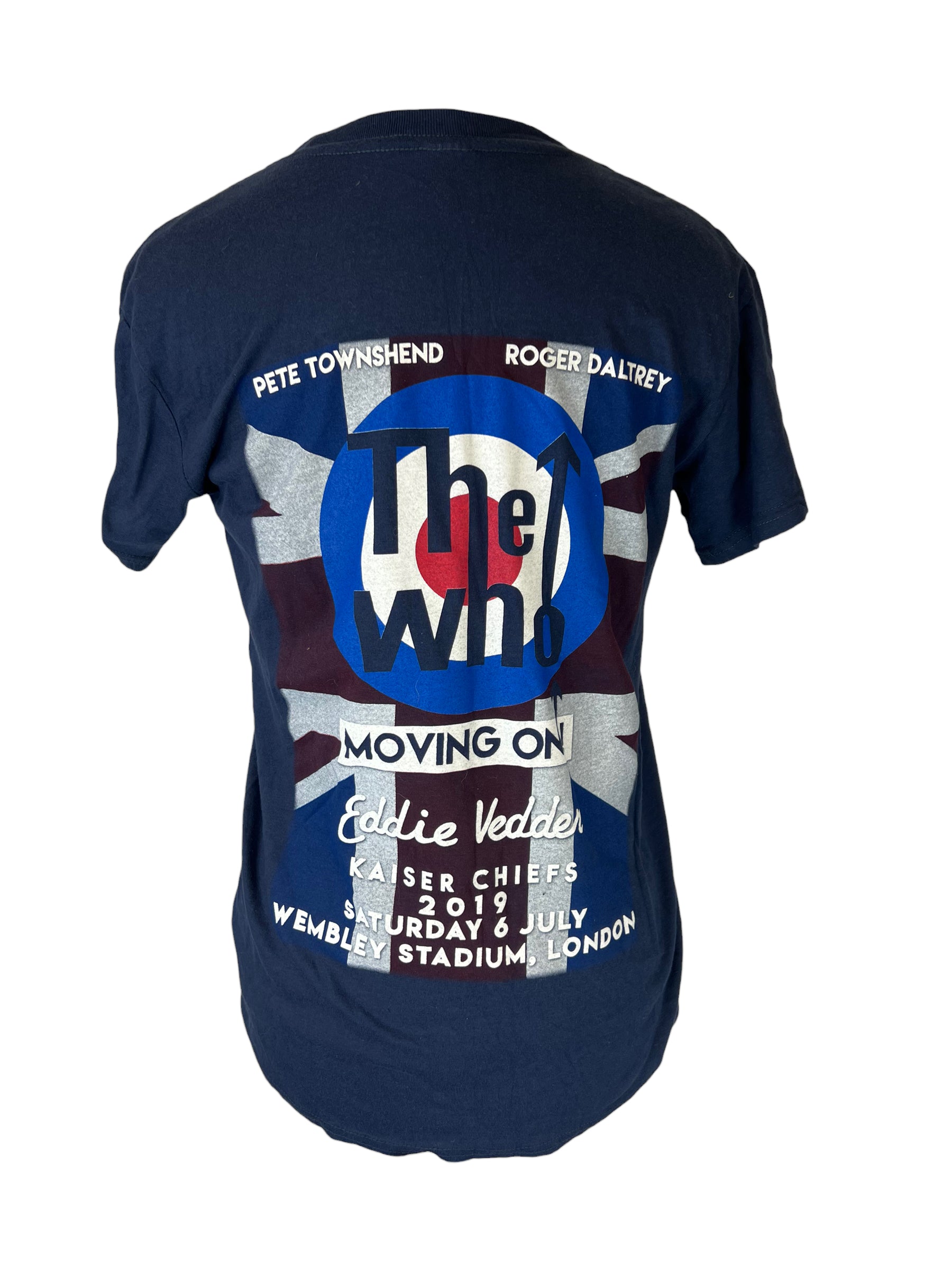 The Who Short Sleeve Top