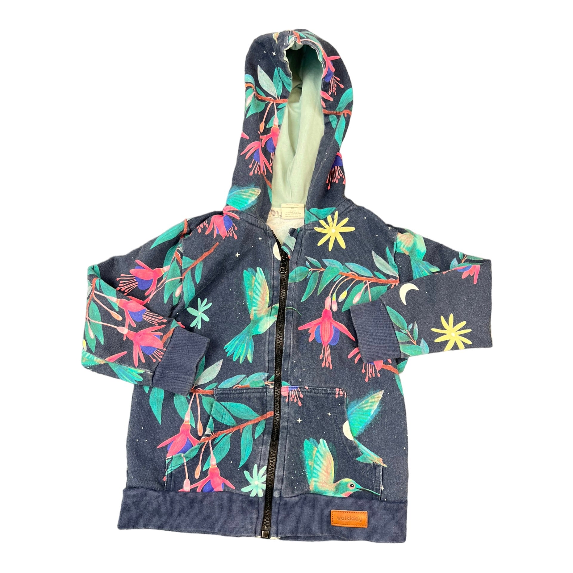 Walkiddy Kids Hooded Cardigan
