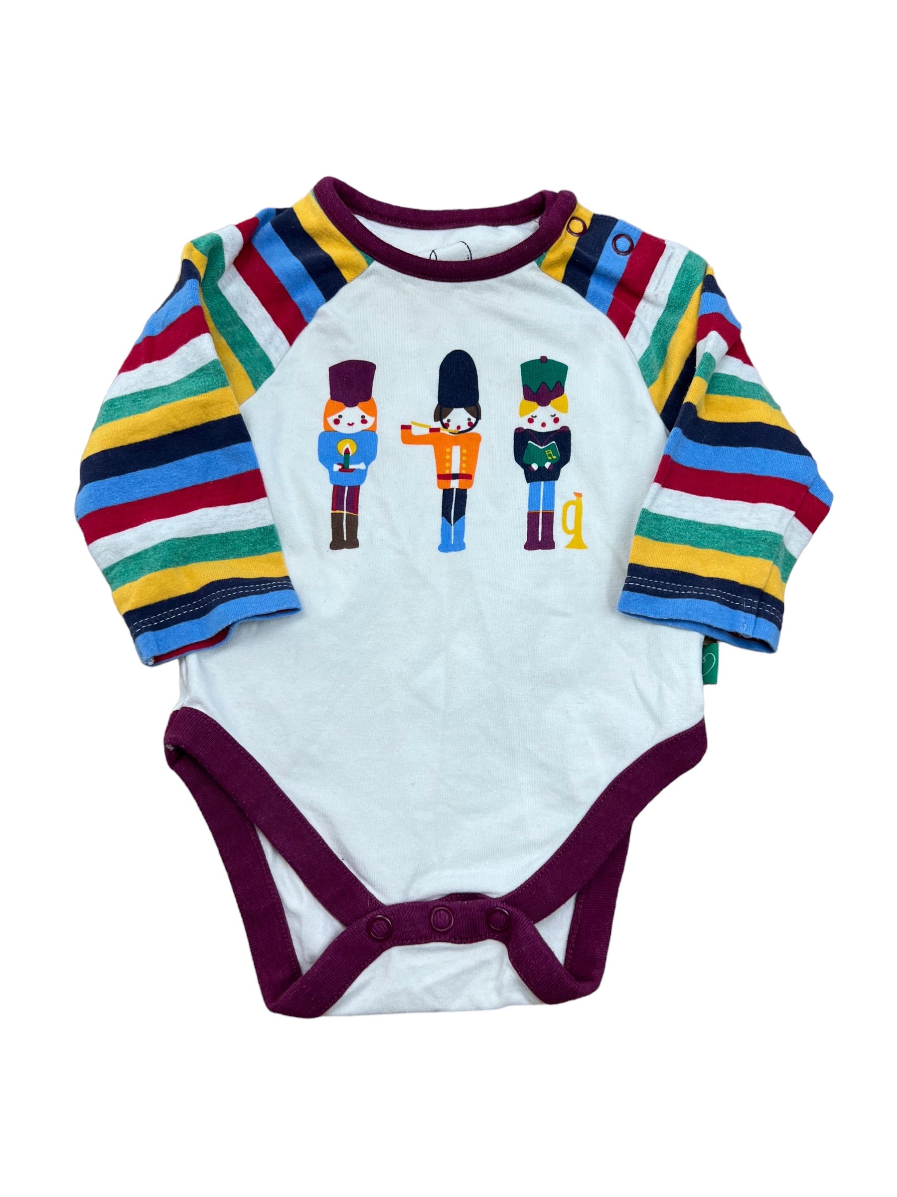 Little Bird Nutcracker Baby Bodysuit