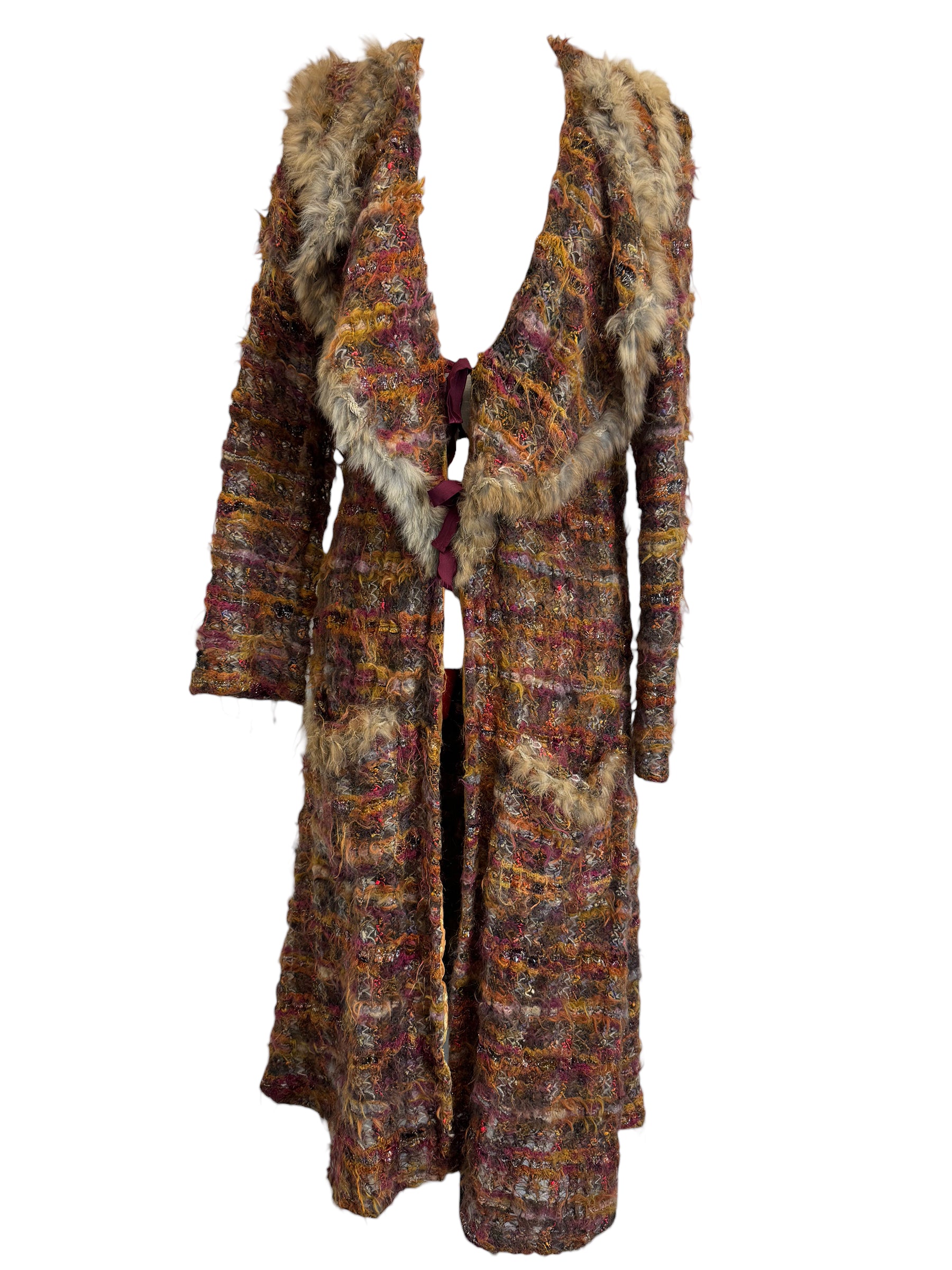 Batiste Long Cardigan