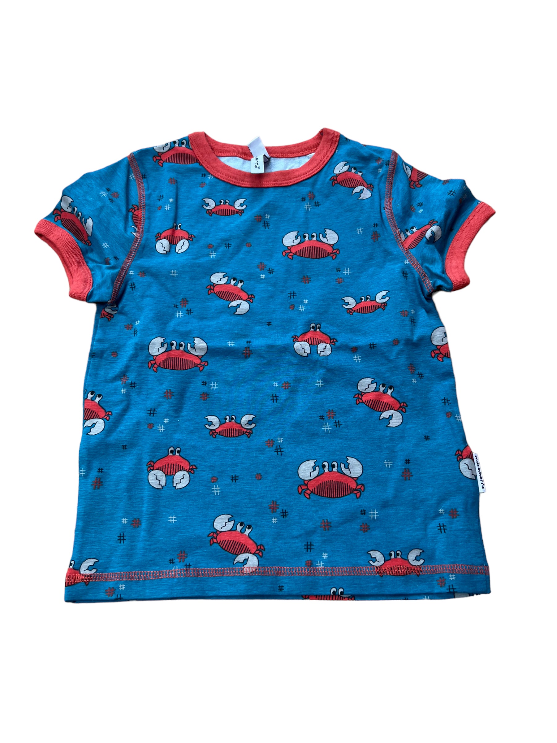 Maxomorra Kids Crab Top