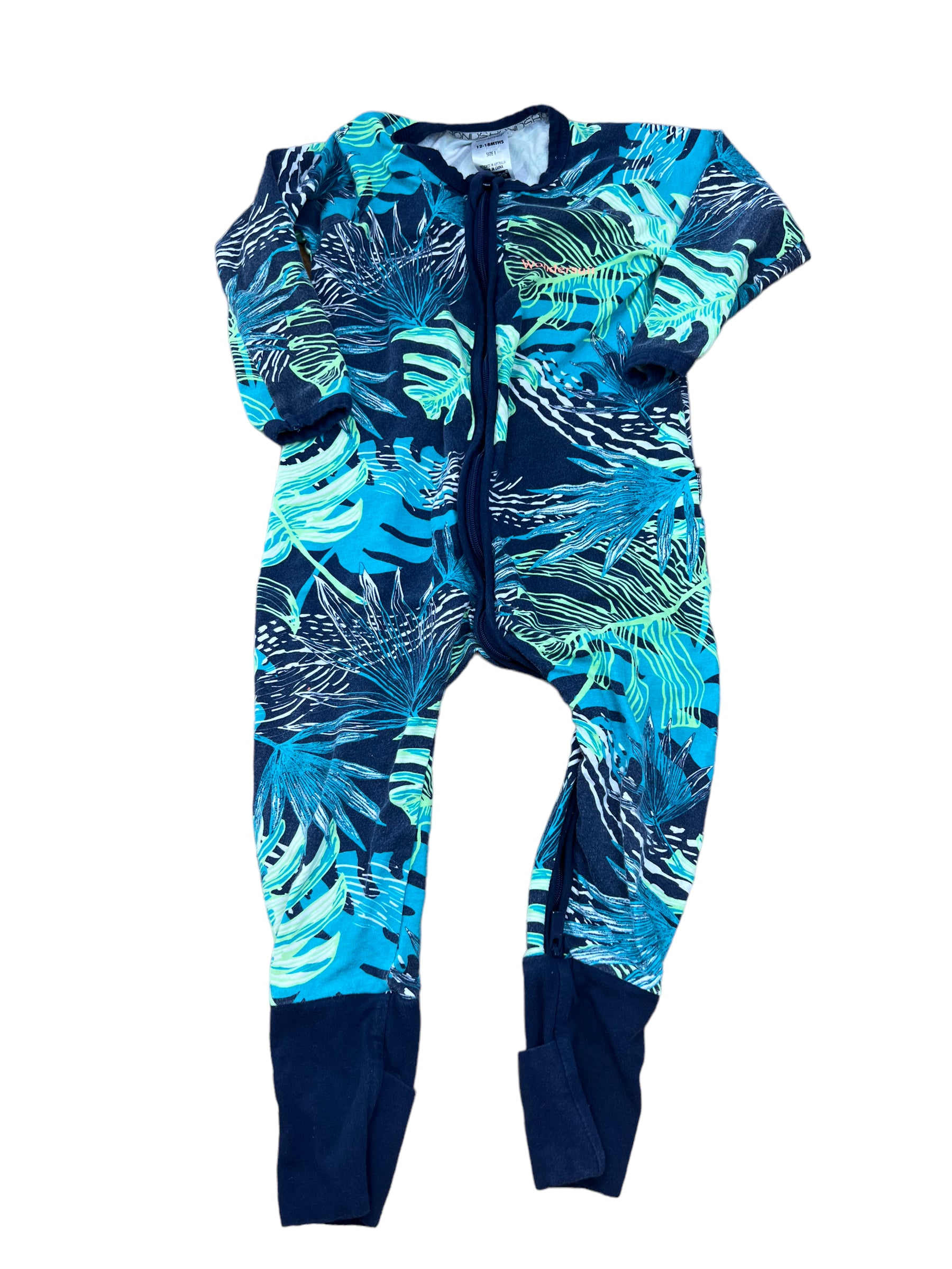 Baby Bonds Baby Sleepsuit