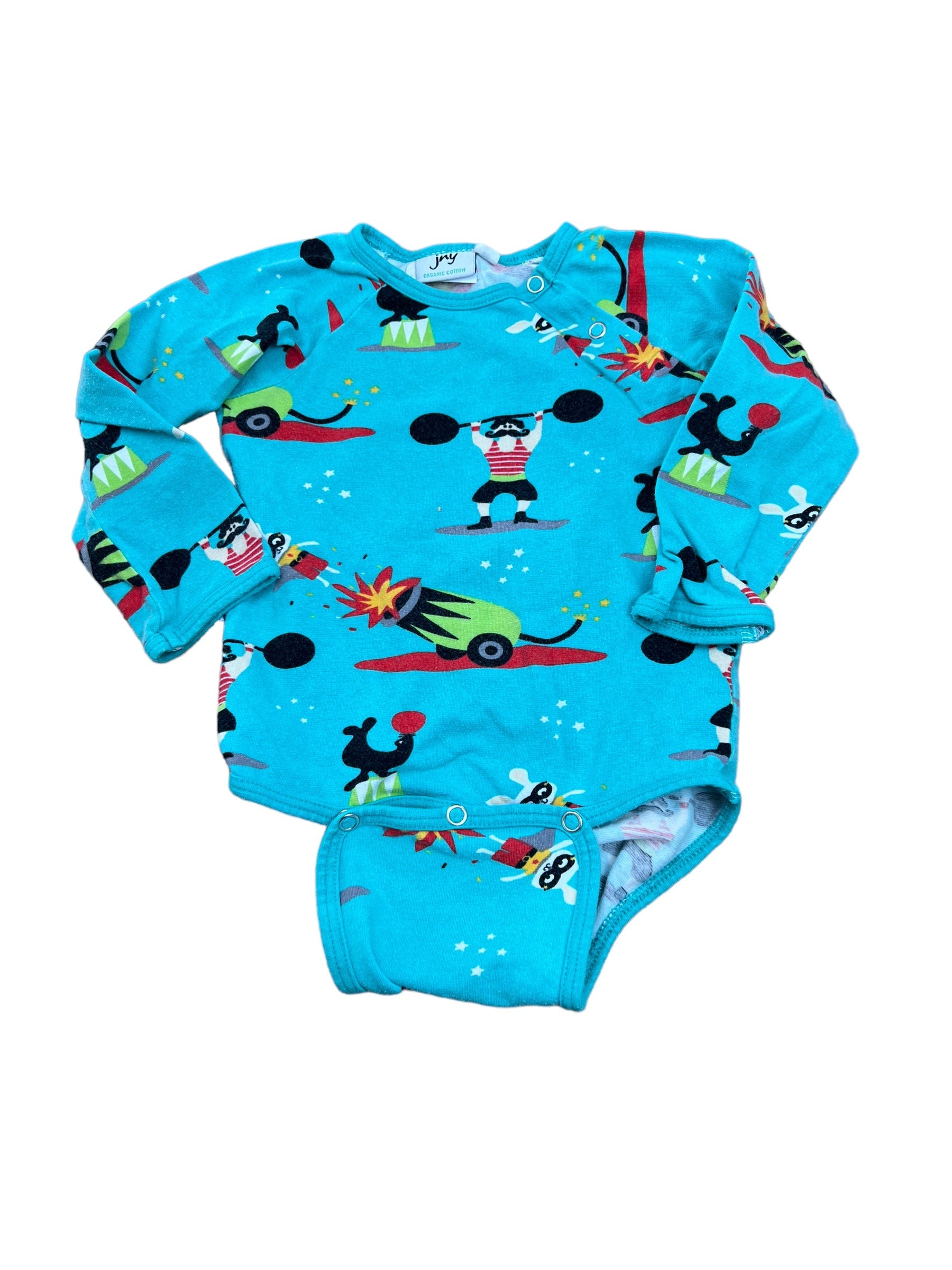 JNY Circus Baby Bodysuit