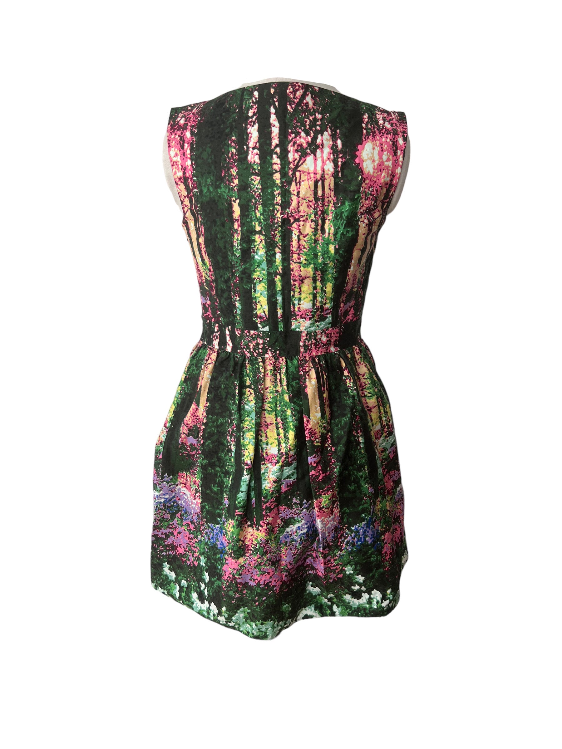 Atmosphere Floral Womens Dress