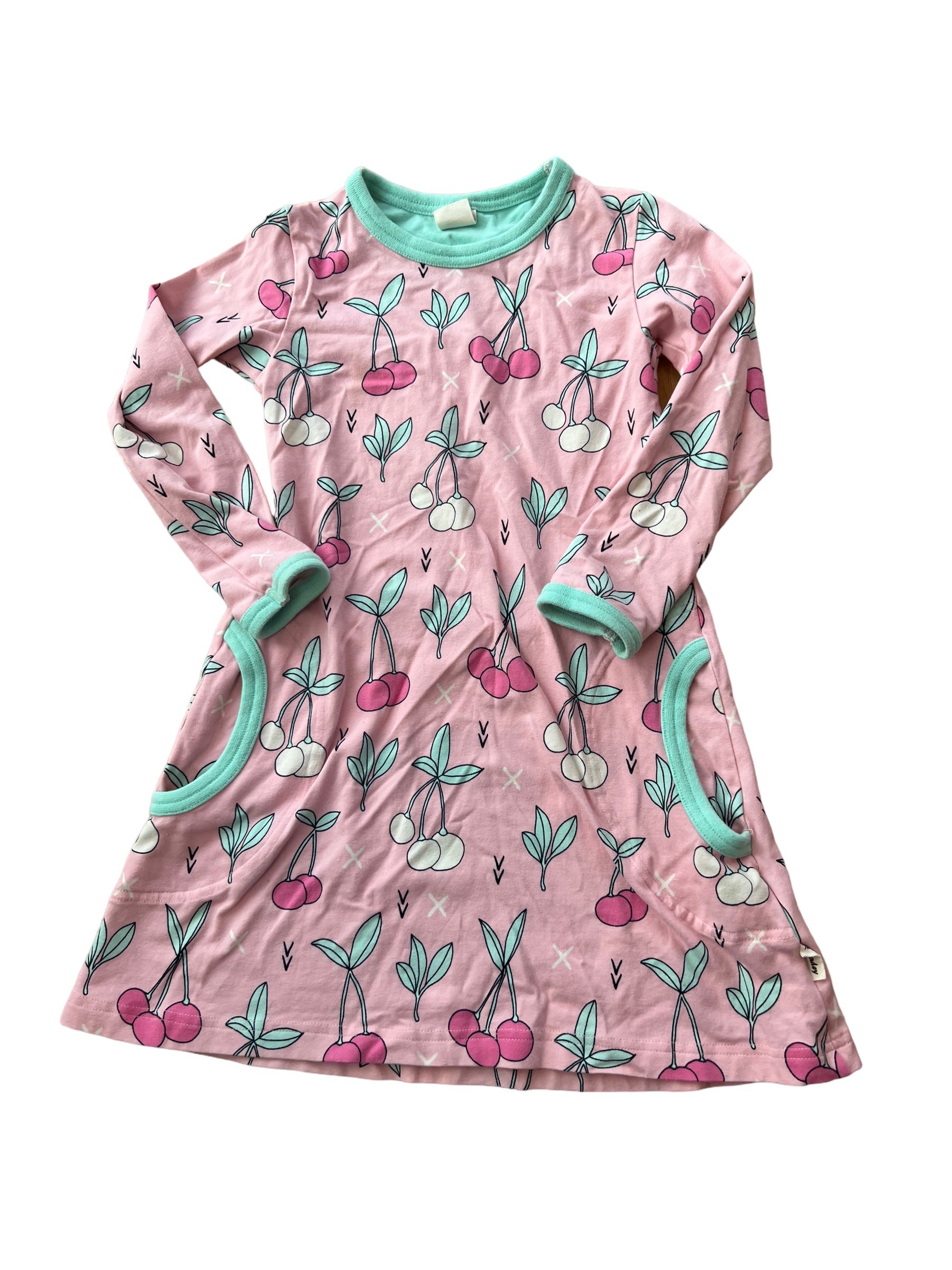 Maxomorra Cherry Kids Dress