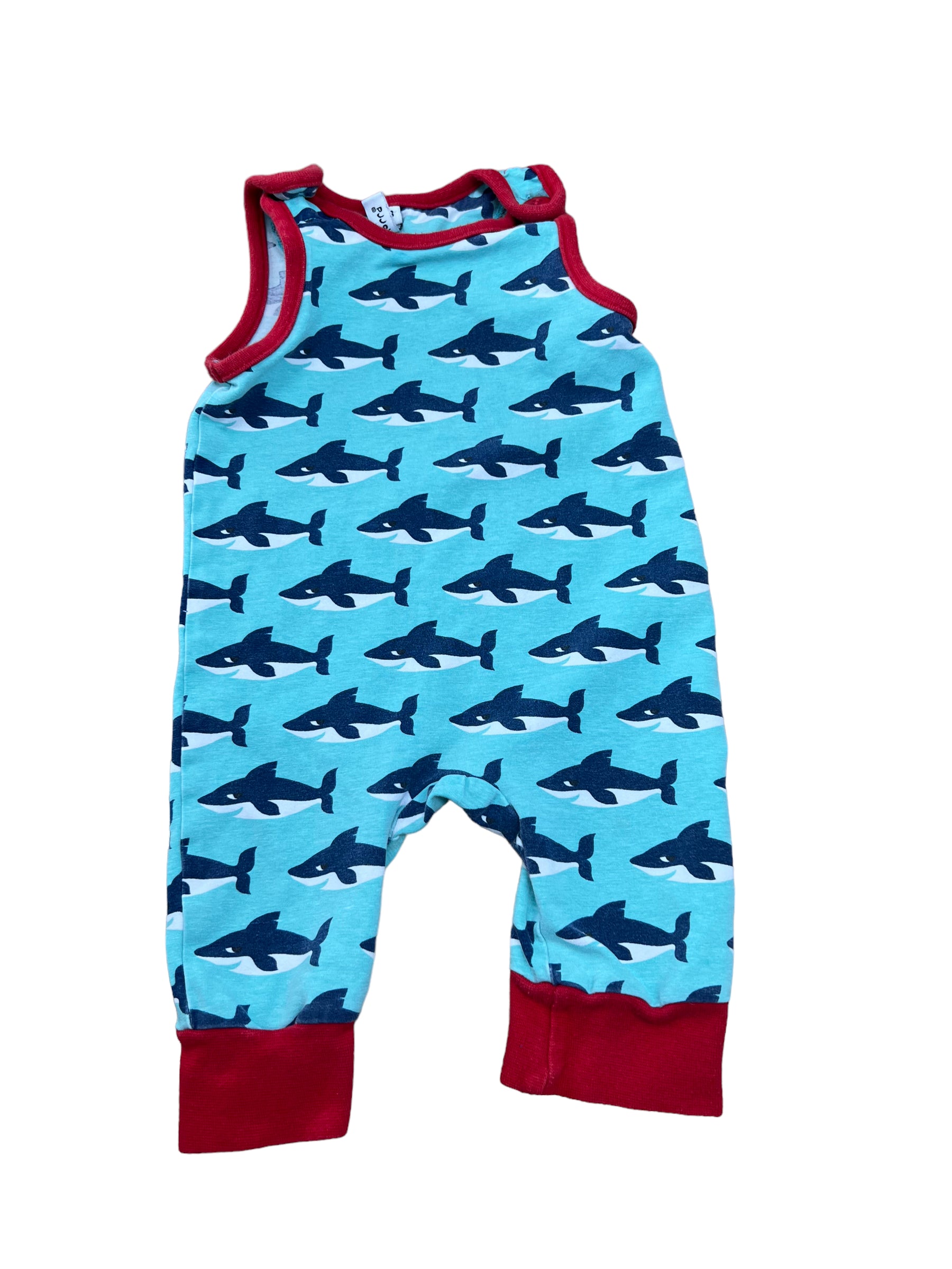 Maxomorra Baby Playsuit