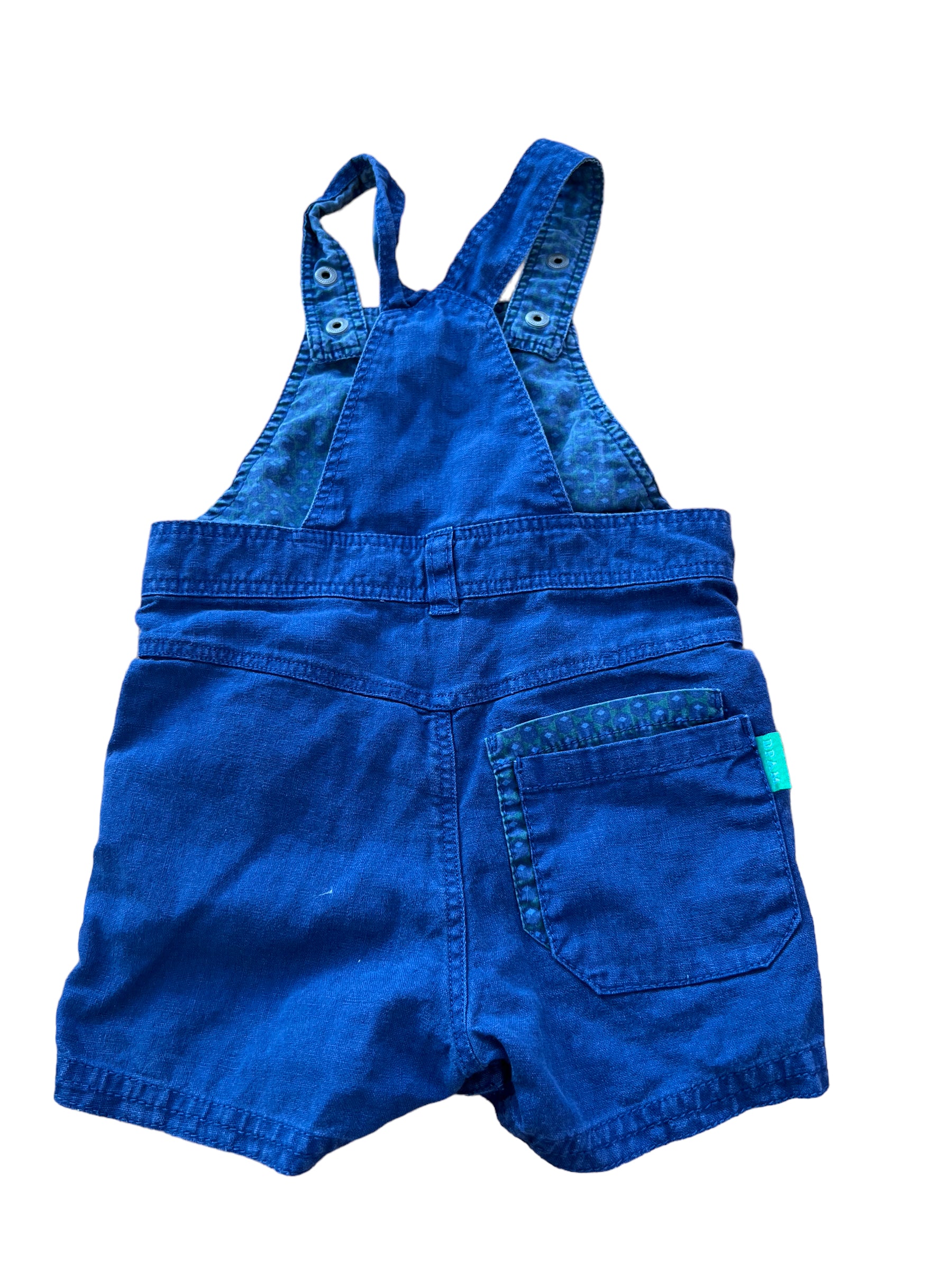 DP..am Baby Dungarees
